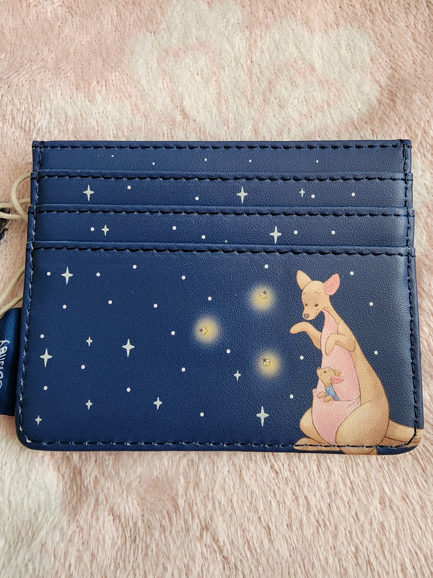 Loungefly Disney Winnie the Pooh and Friends Stary Night Card Holder