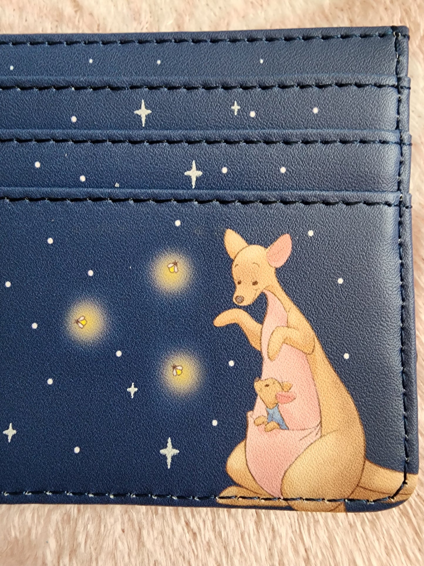 Loungefly Disney Winnie the Pooh and Friends Stary Night Card Holder
