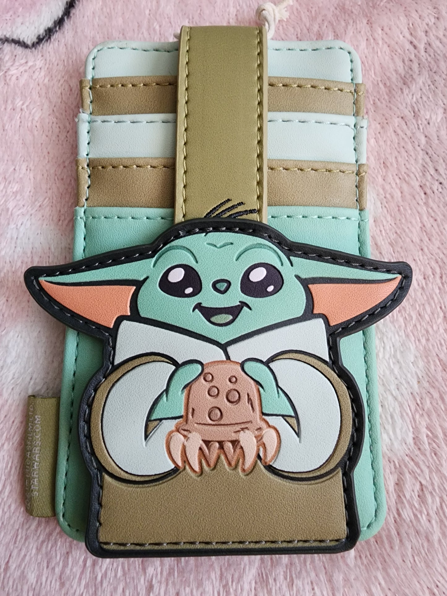 Loungefly Star Wars Baby Yoda Card Holder