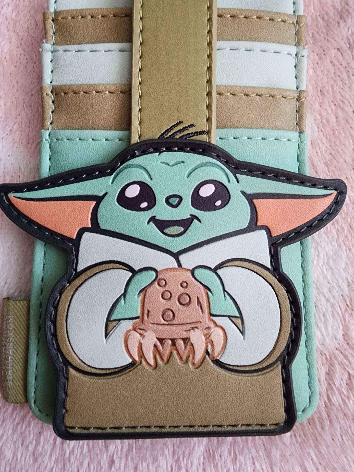 Loungefly Star Wars Baby Yoda Card Holder