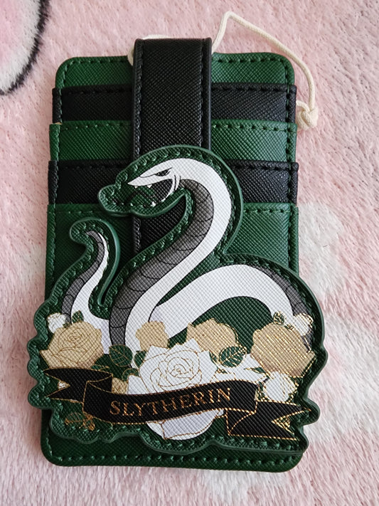 Loungefly Harry Potter  Slytherin Card Holder