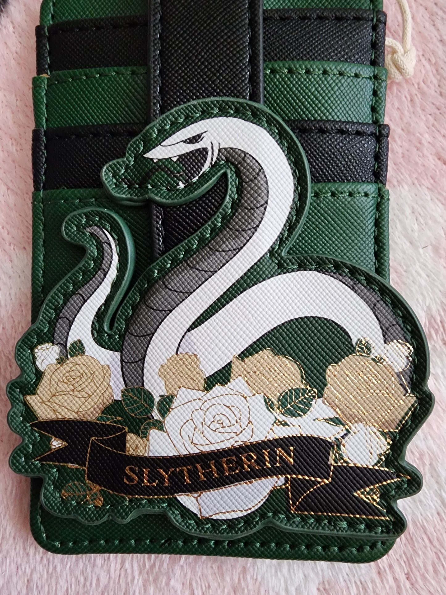 Loungefly Harry Potter  Slytherin Card Holder