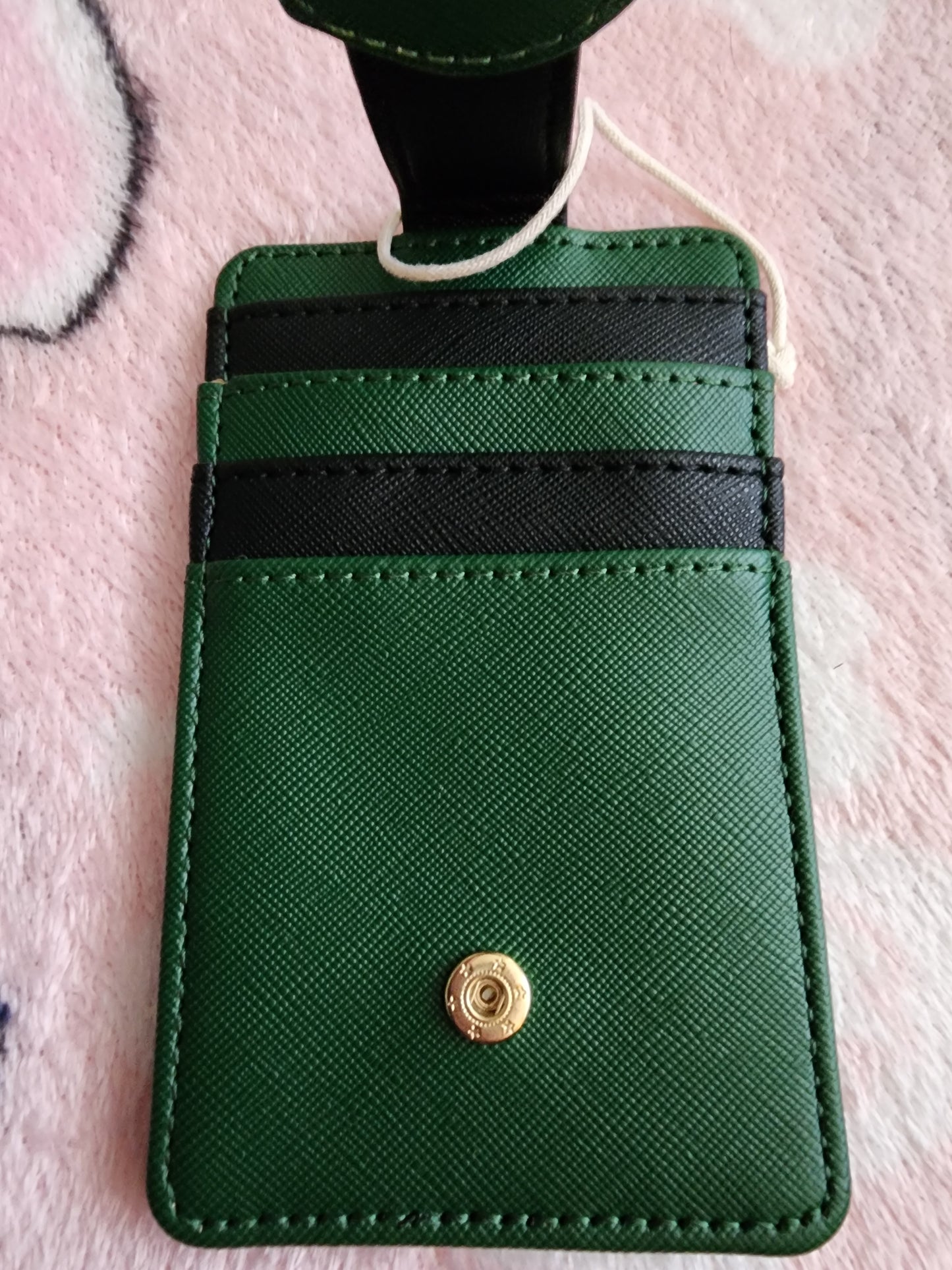 Loungefly Harry Potter  Slytherin Card Holder