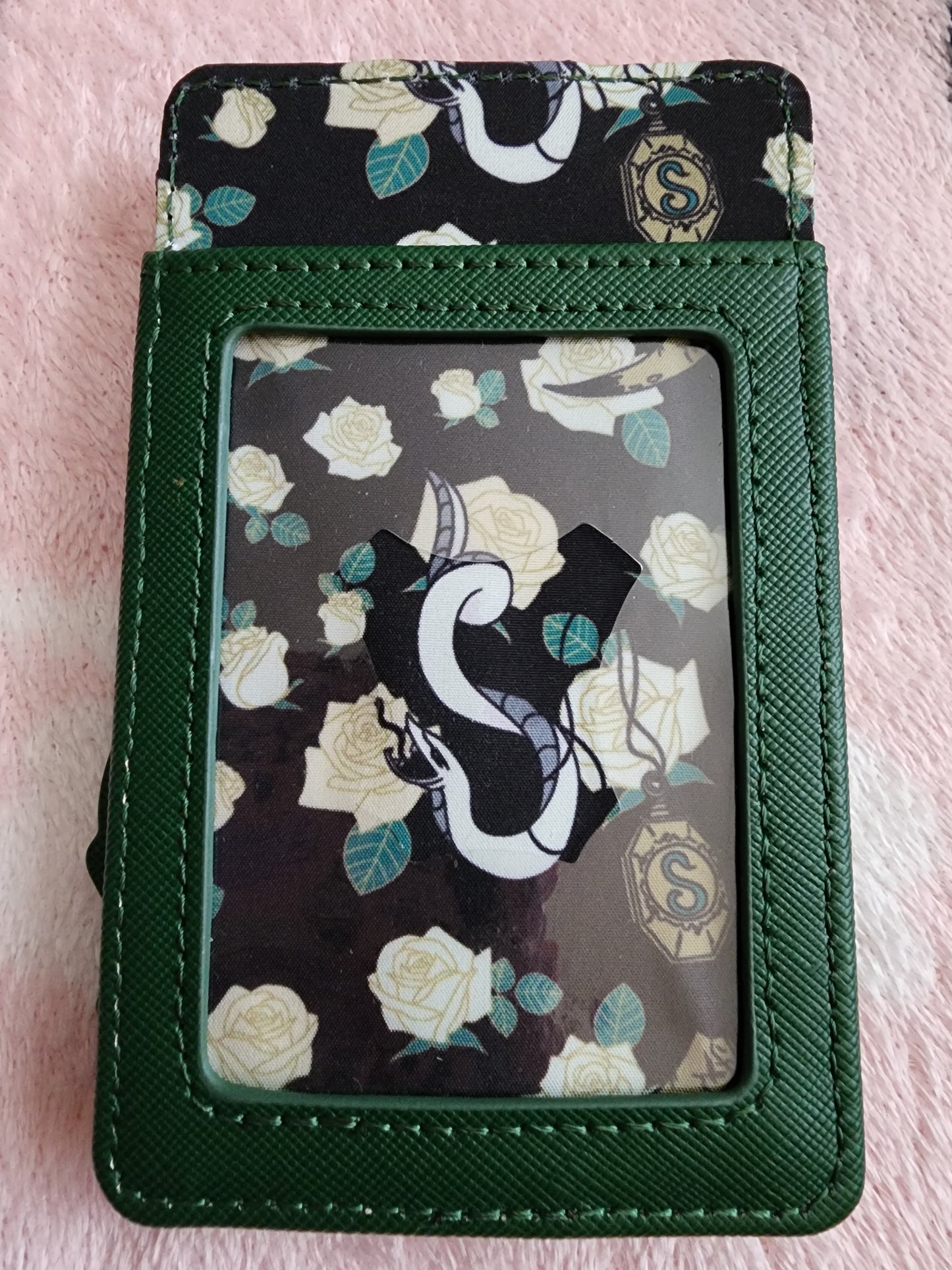 Loungefly Harry Potter  Slytherin Card Holder