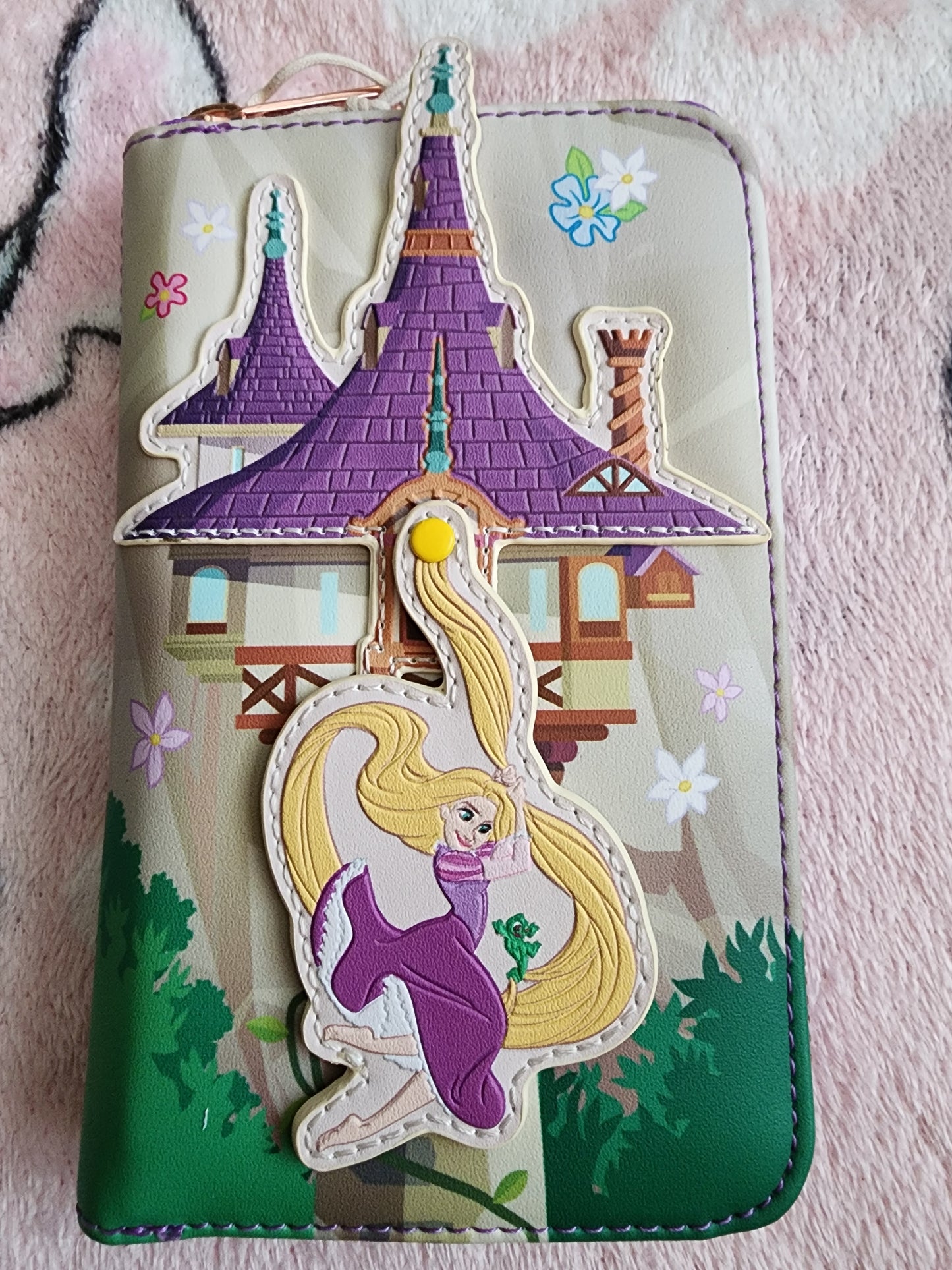 Loungefly Disney Rapunzel Tower Wallet