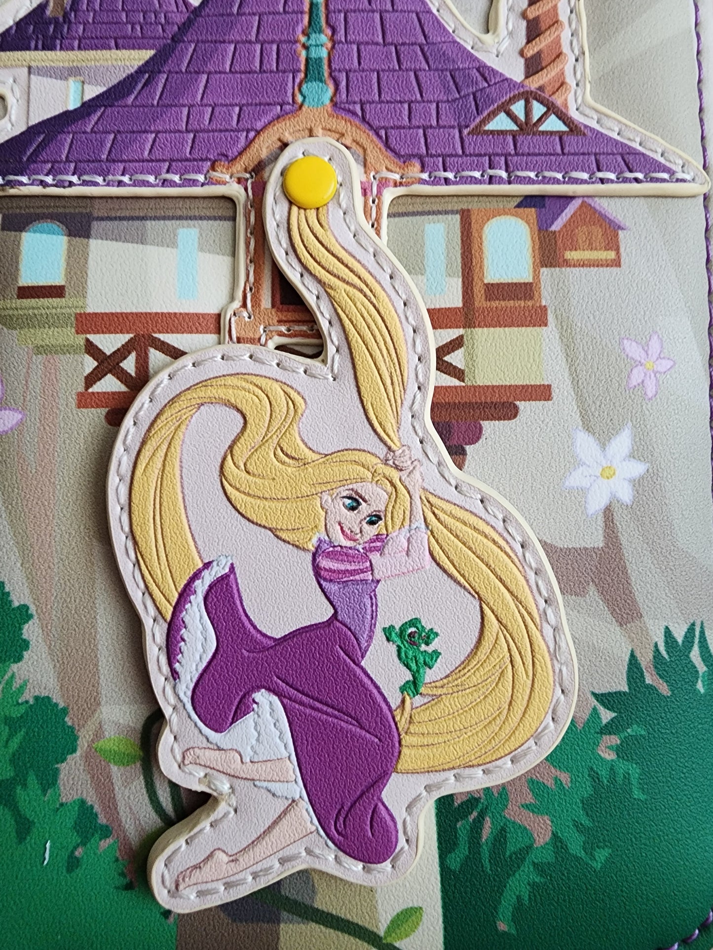 Loungefly Disney Rapunzel Tower Wallet
