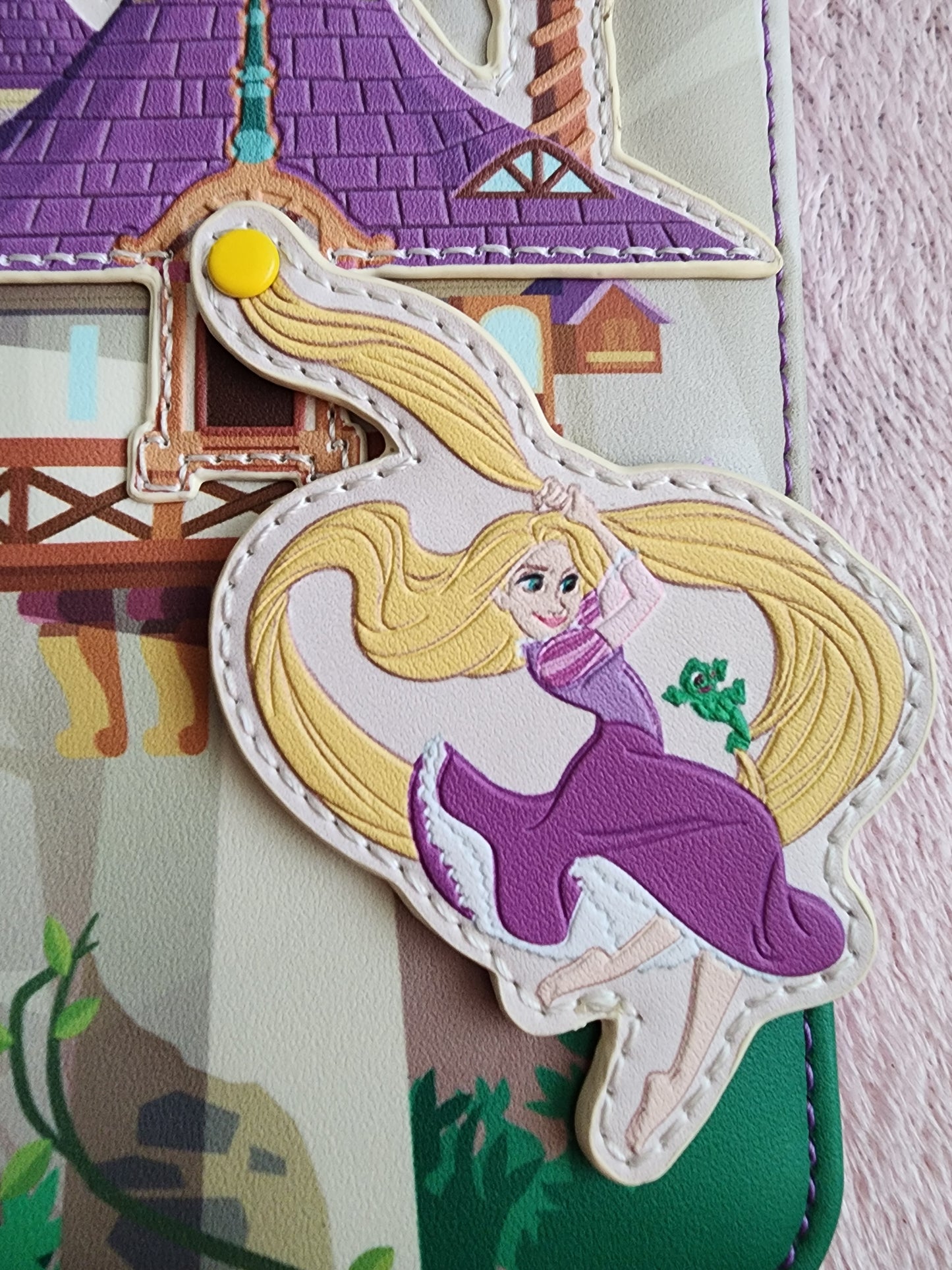 Loungefly Disney Rapunzel Tower Wallet