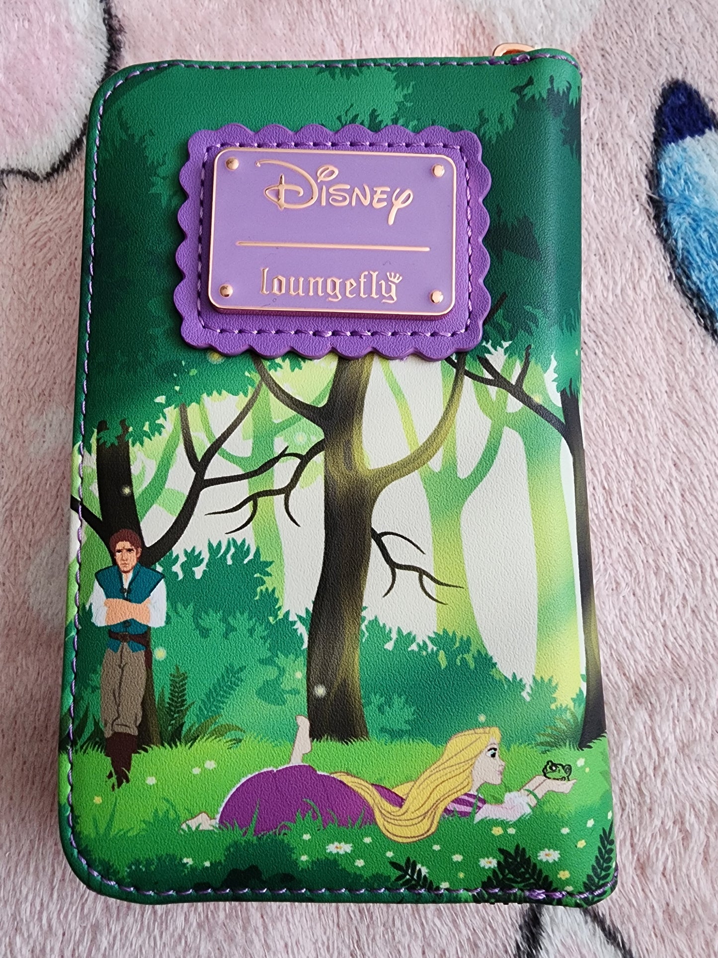 Loungefly Disney Rapunzel Tower Wallet