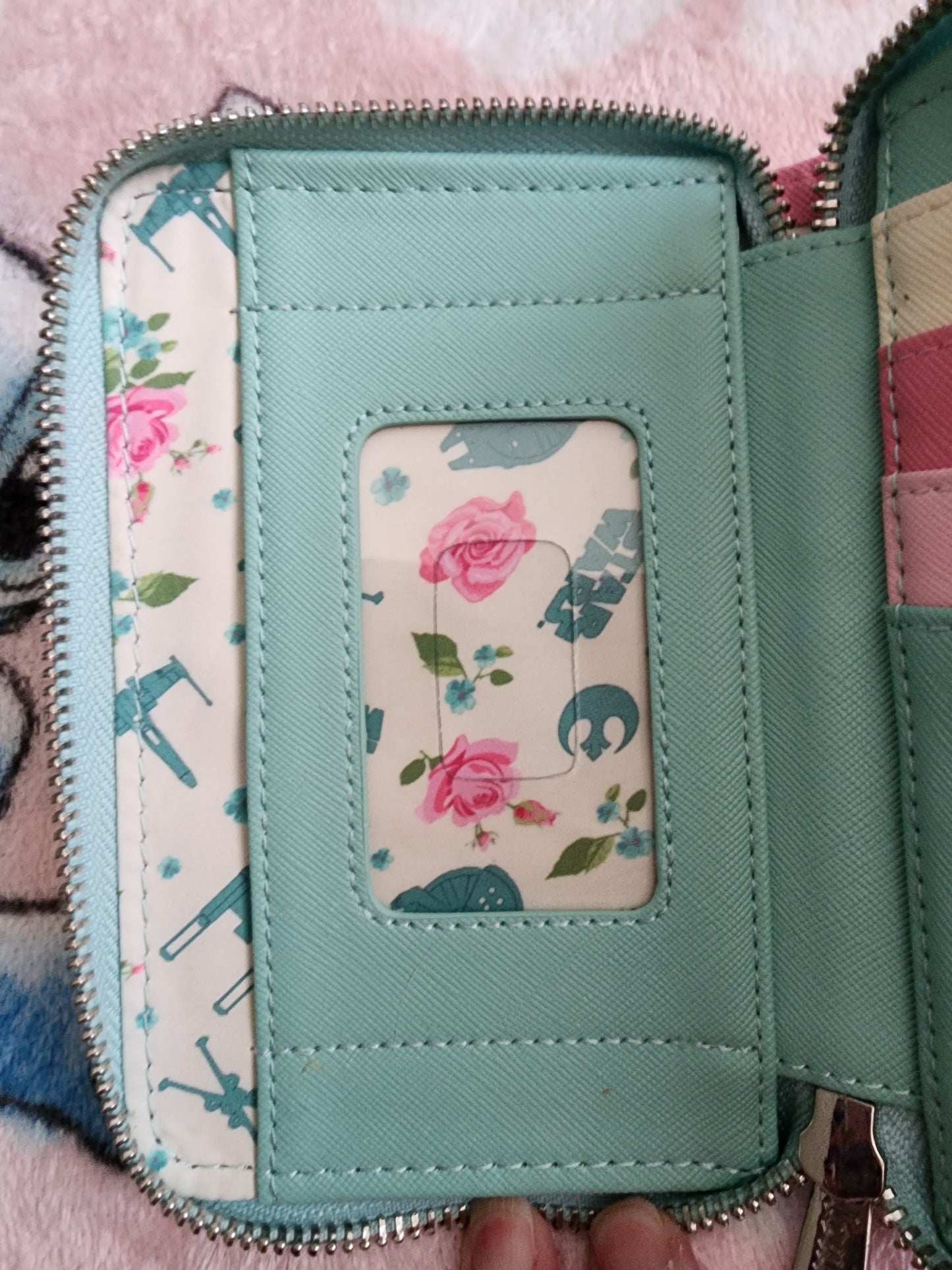 Loungefly Star Wars Floral Wallet