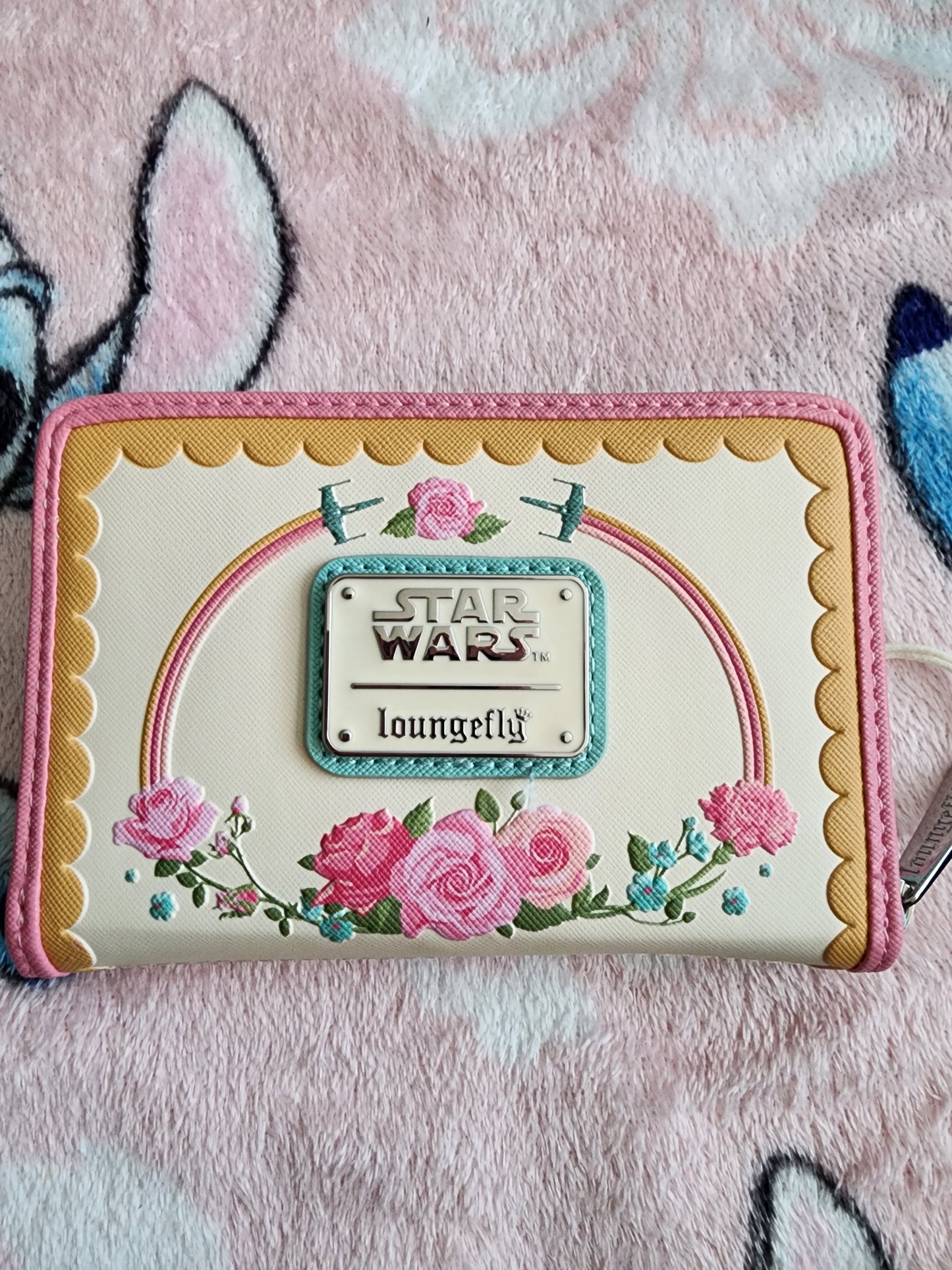 Loungefly Star Wars Floral Wallet