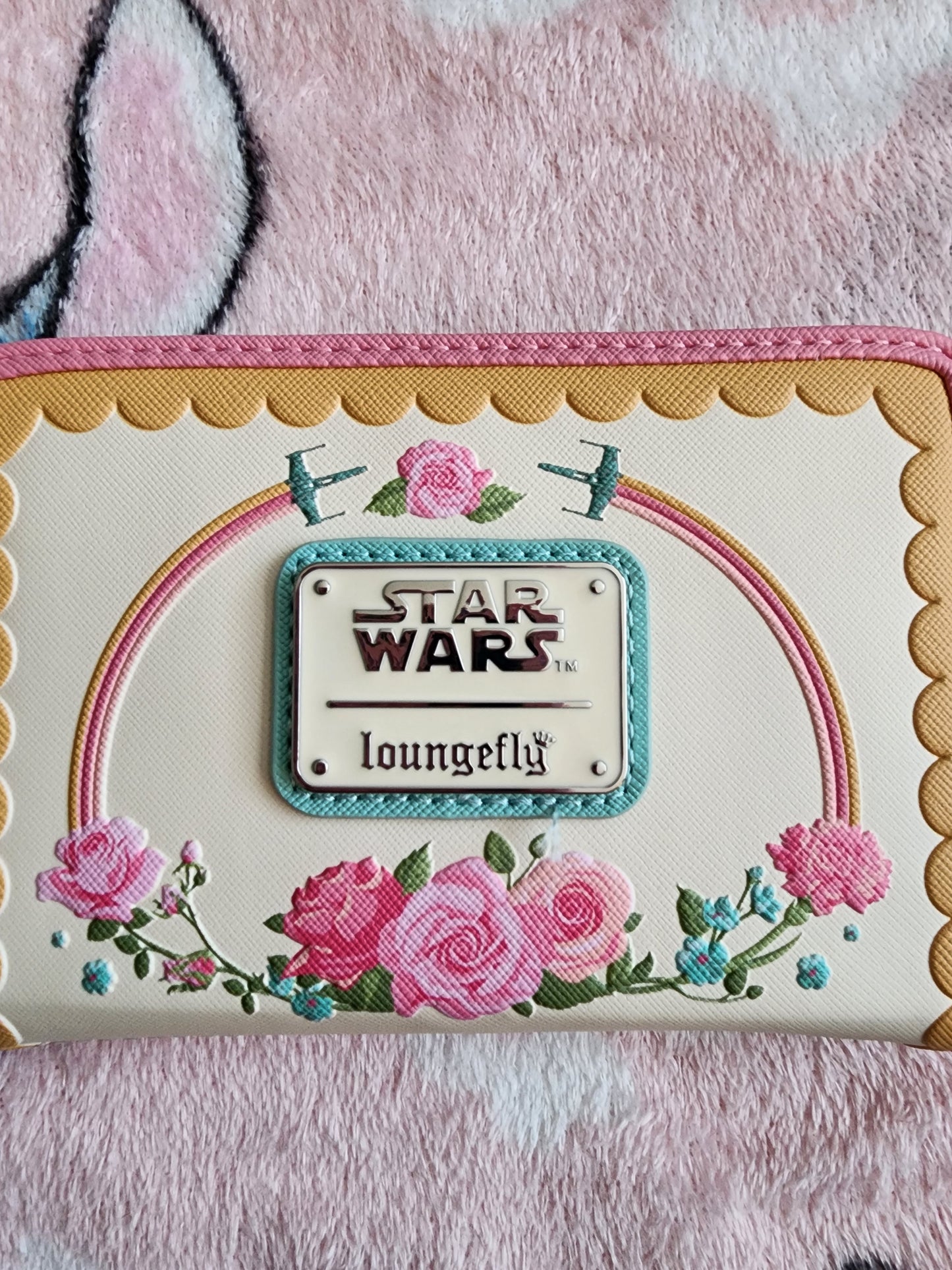 Loungefly Star Wars Floral Wallet