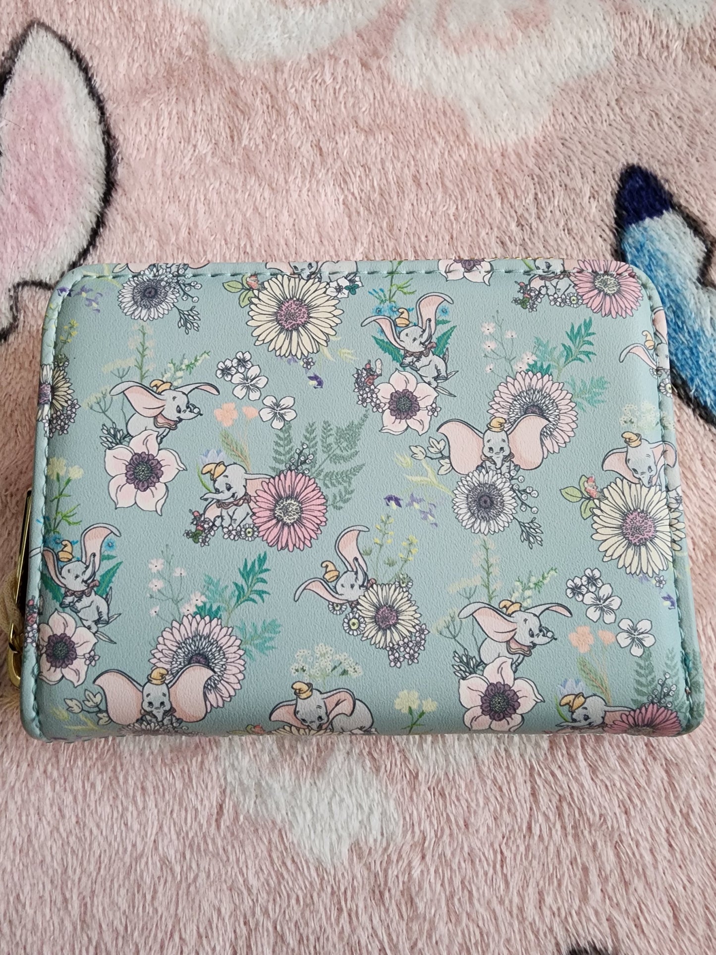 Loungefly Disney Dumbo Floral Wallet