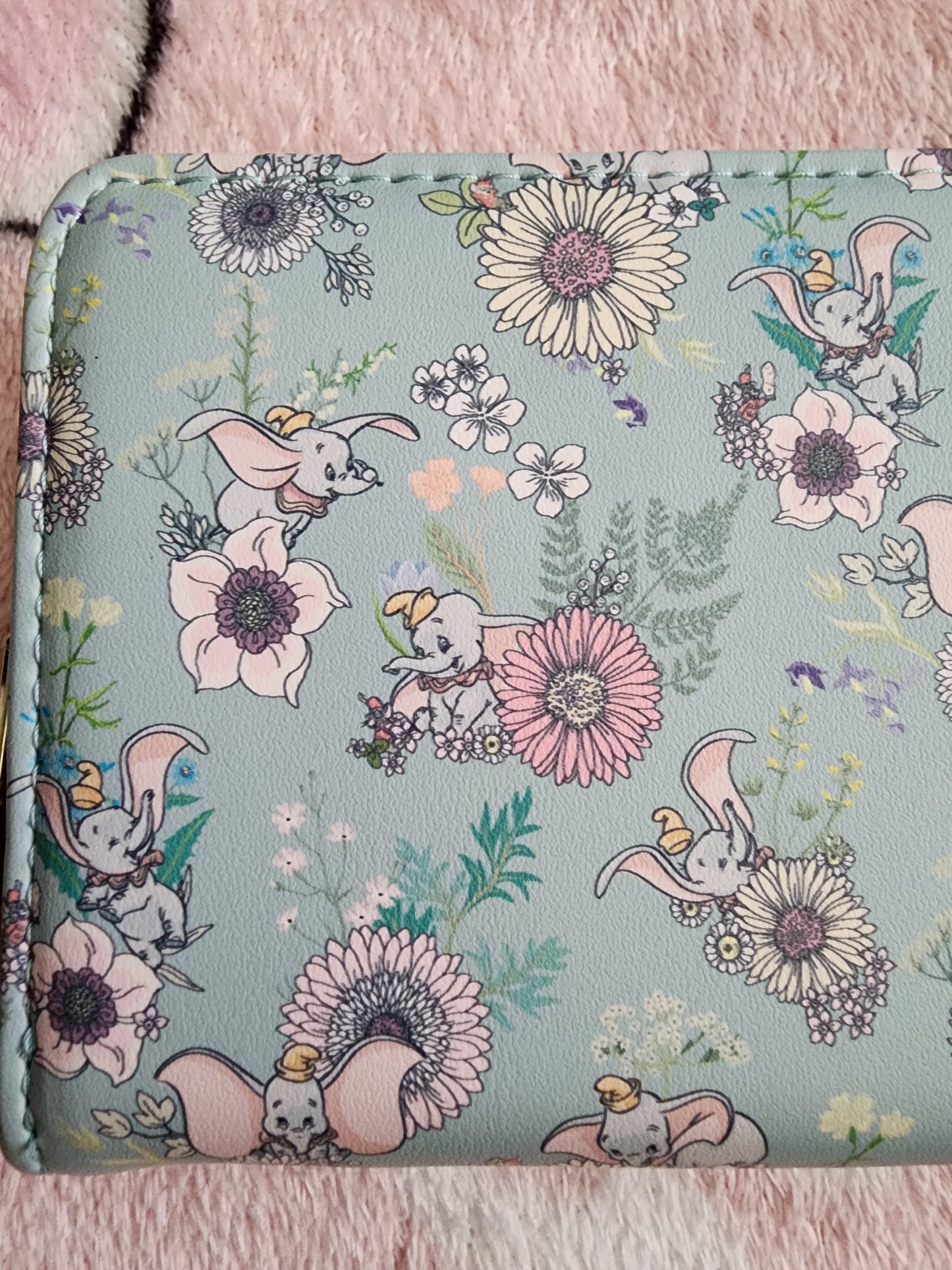 Loungefly Disney Dumbo Floral Wallet
