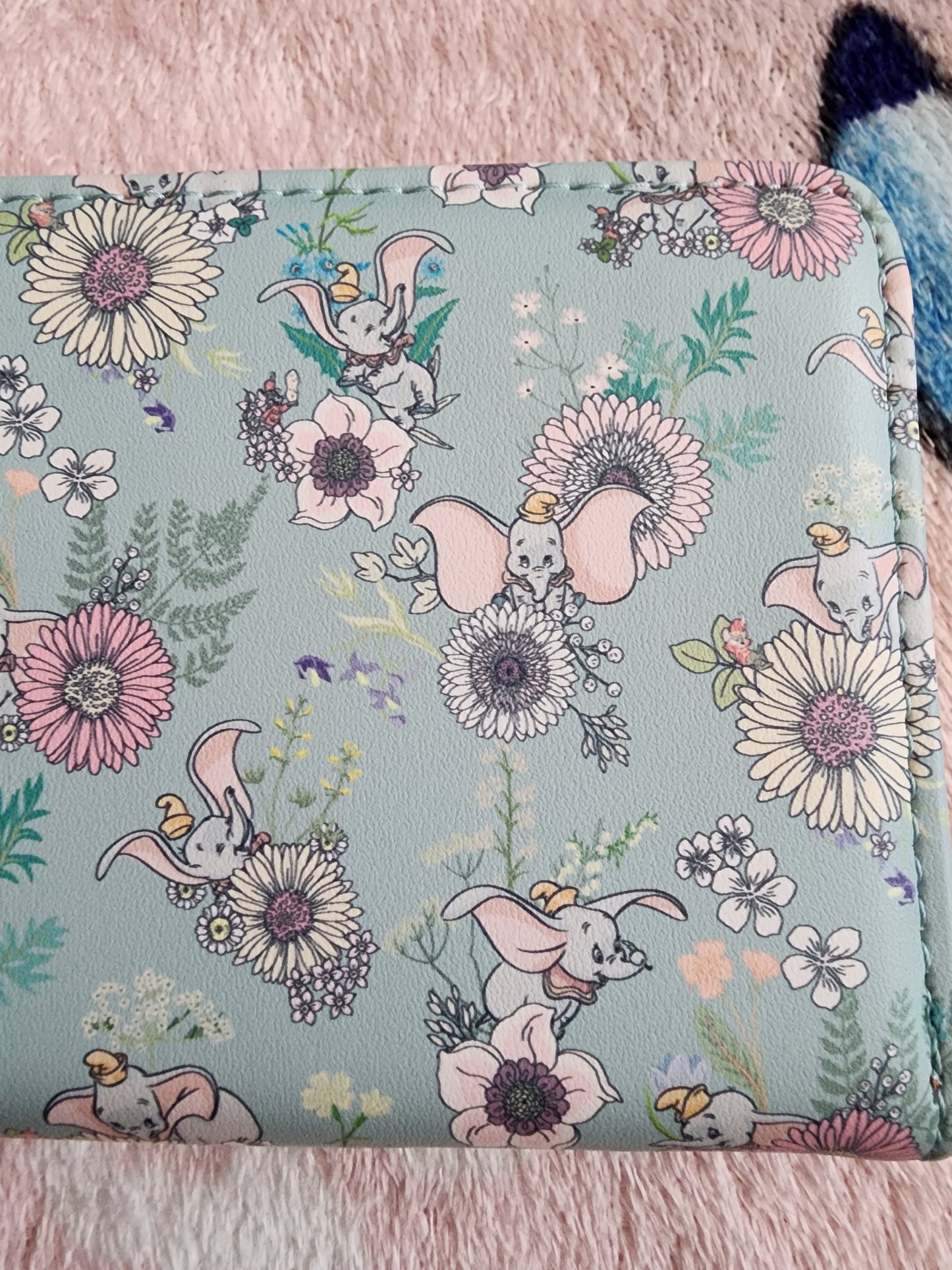 Loungefly Disney Dumbo Floral Wallet