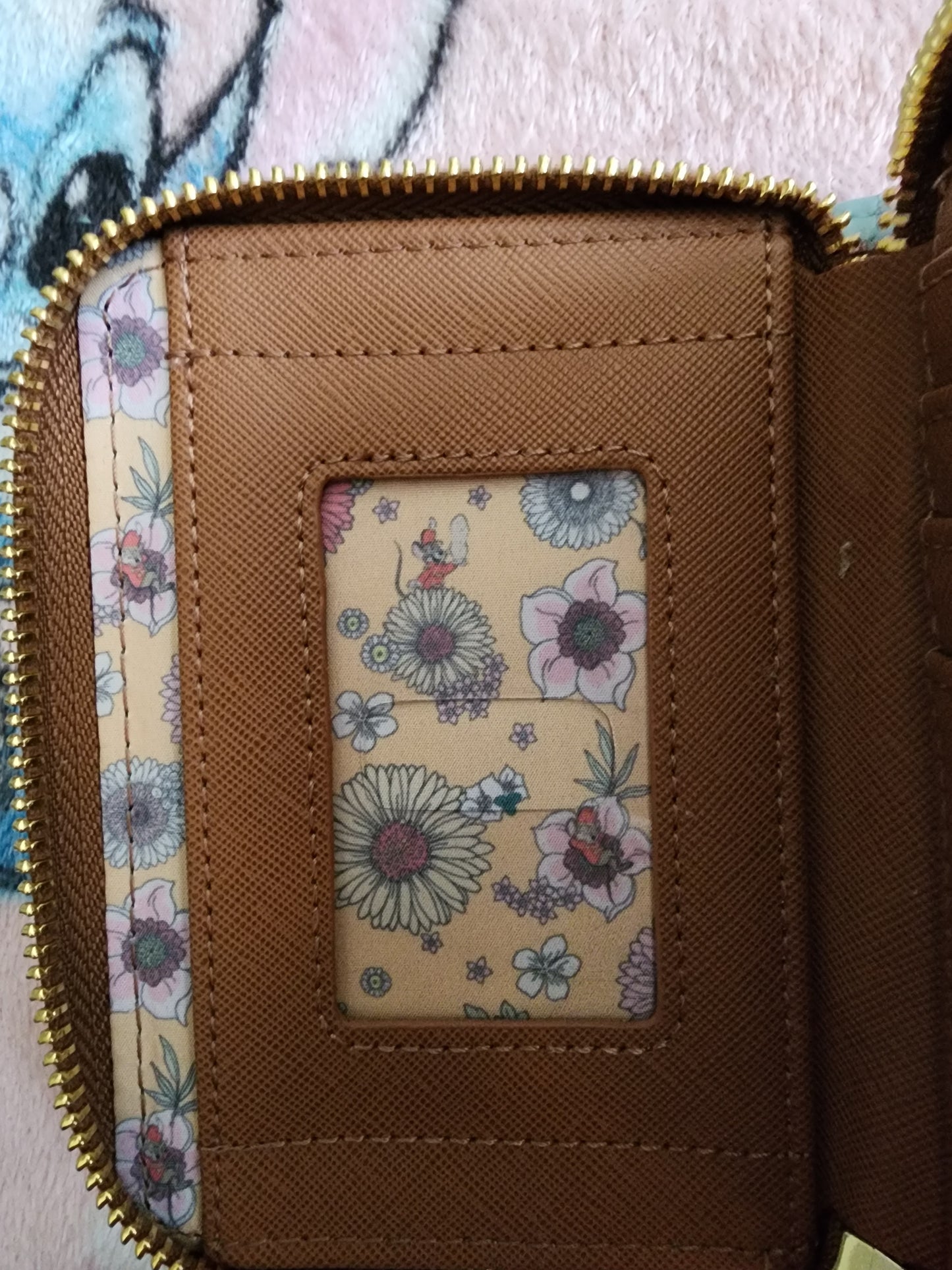 Loungefly Disney Dumbo Floral Wallet