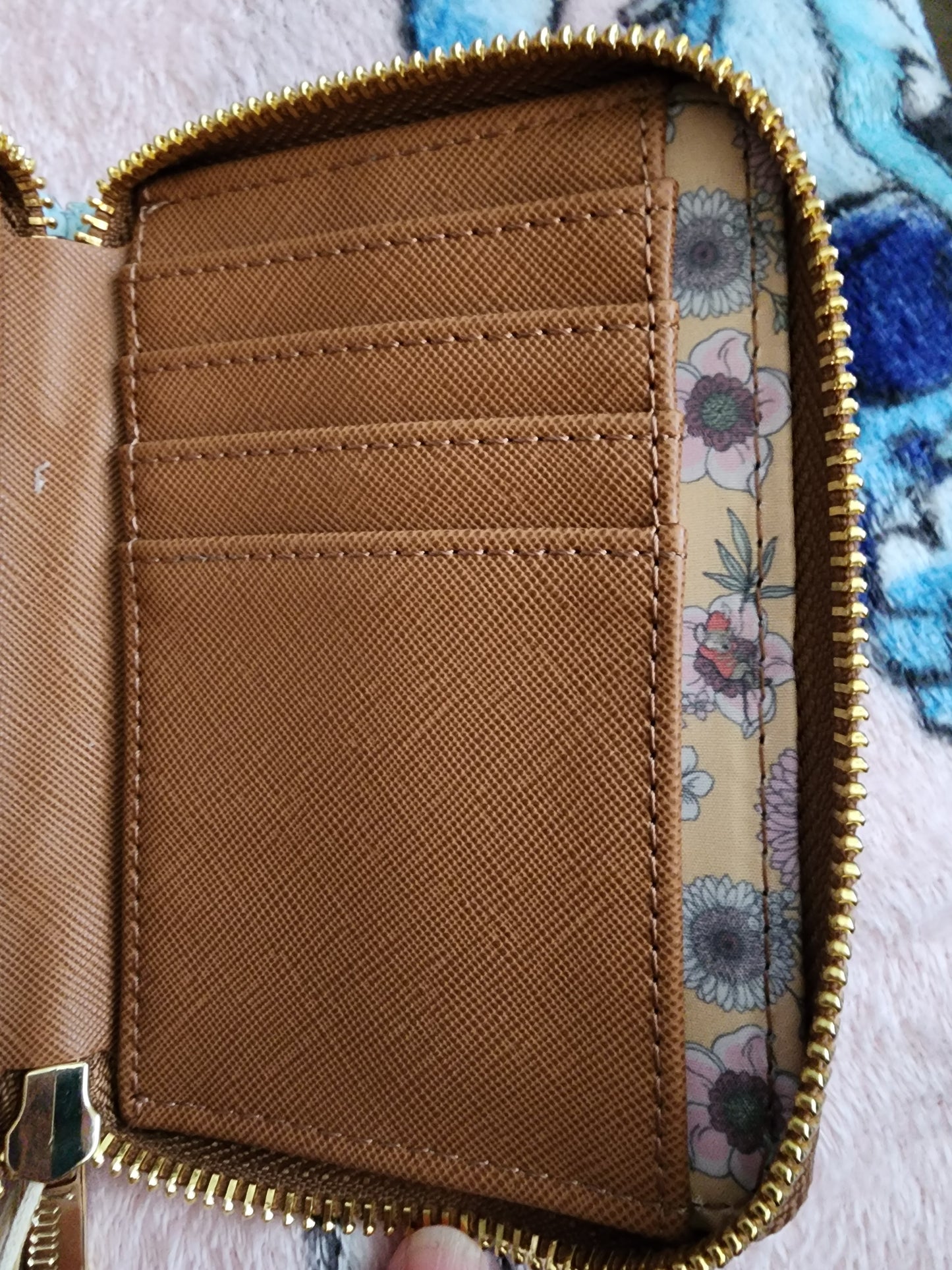 Loungefly Disney Dumbo Floral Wallet