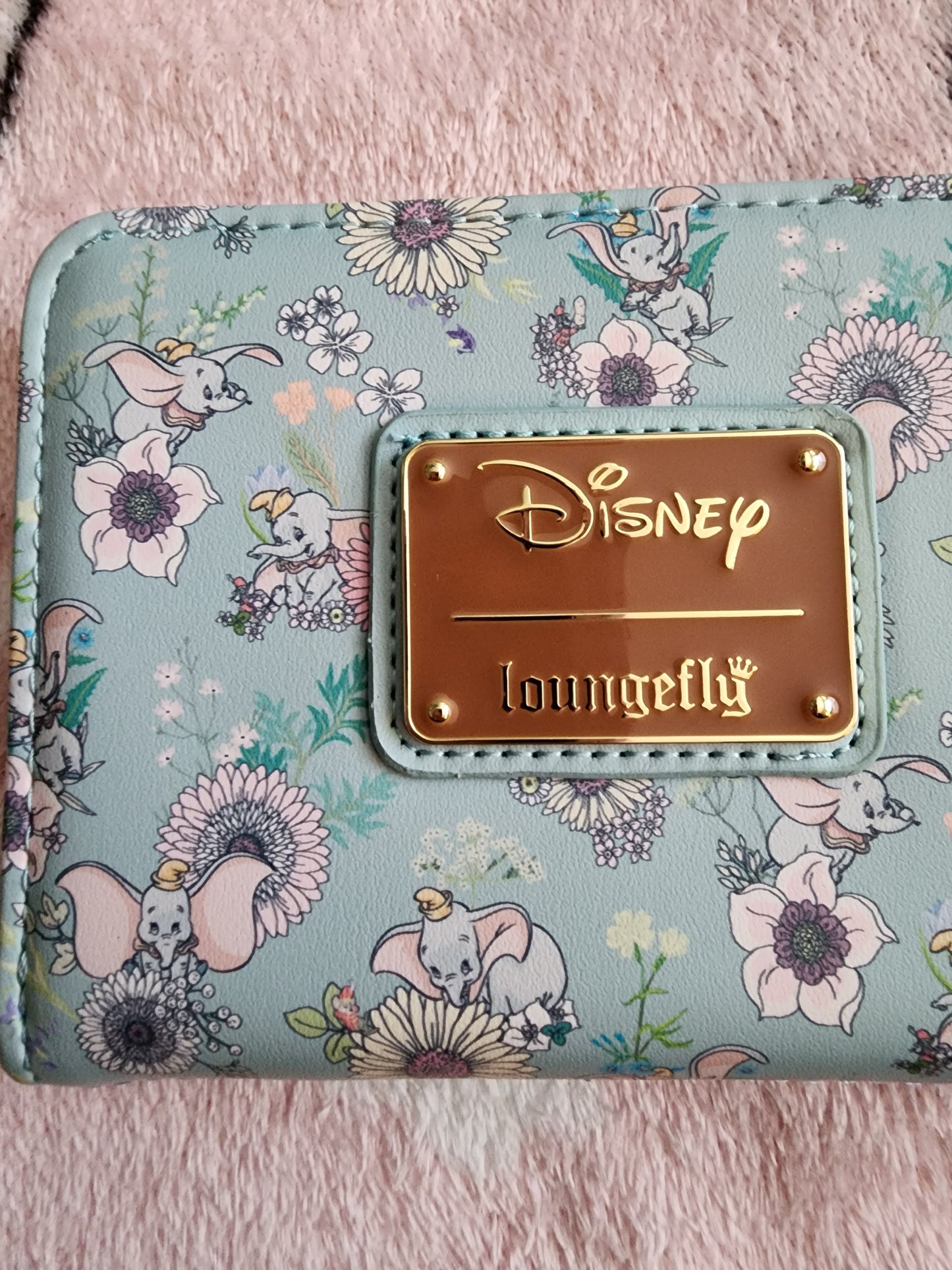 Loungefly Disney Dumbo Floral Wallet