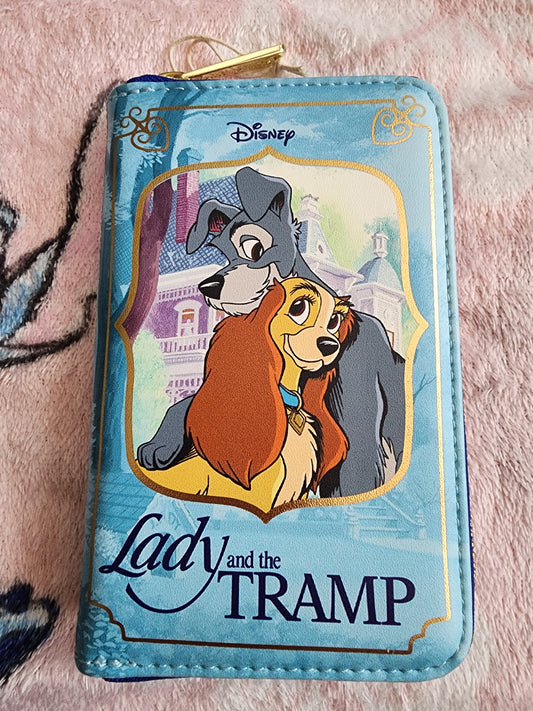 Loungefly Disney Lady and the Tramp Wallet