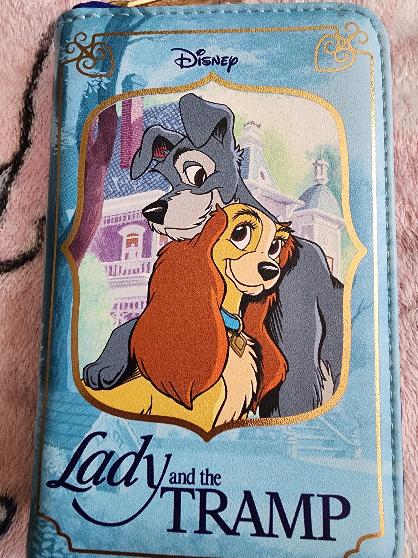 Loungefly Disney Lady and the Tramp Wallet