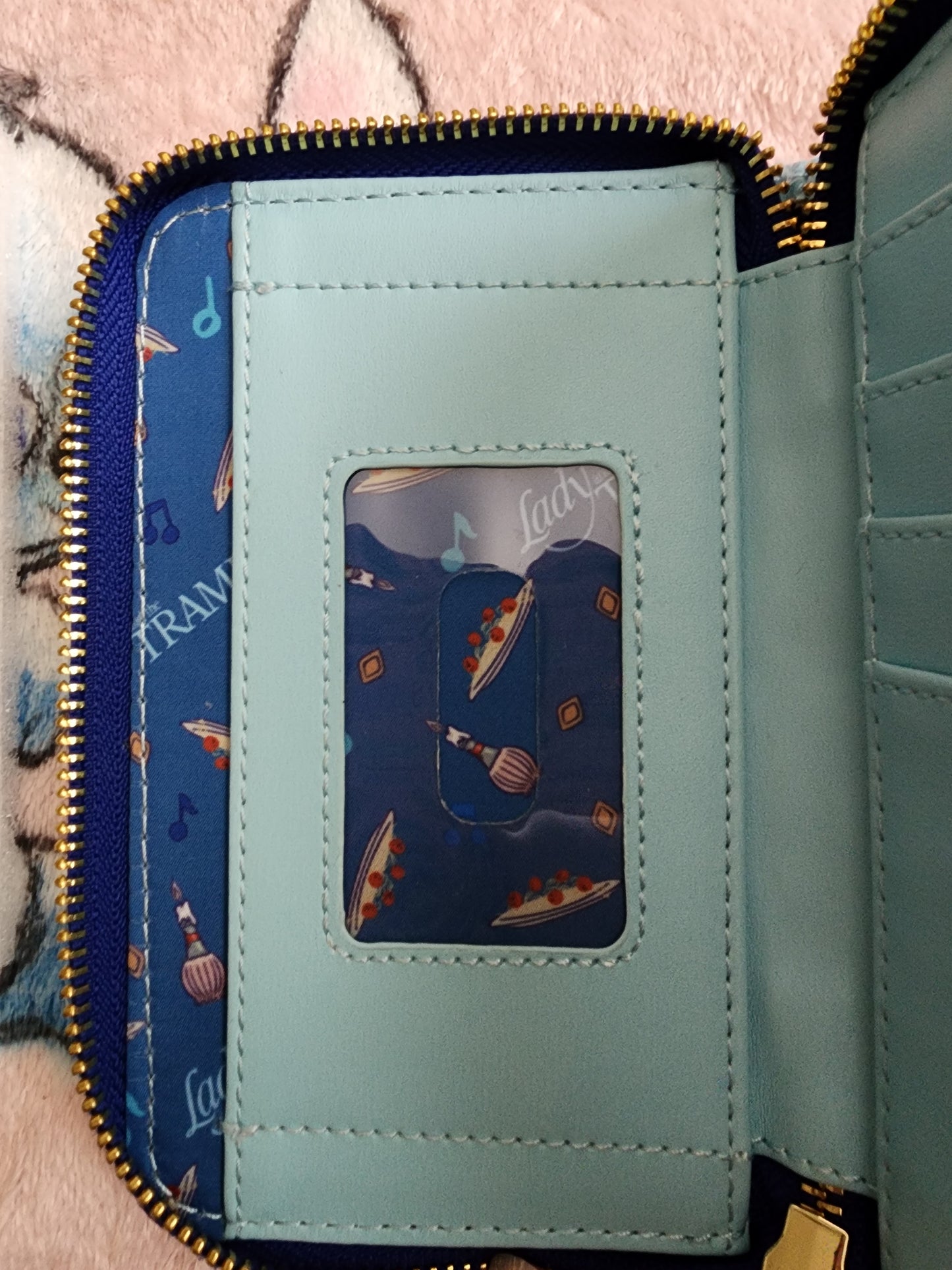 Loungefly Disney Lady and the Tramp Wallet