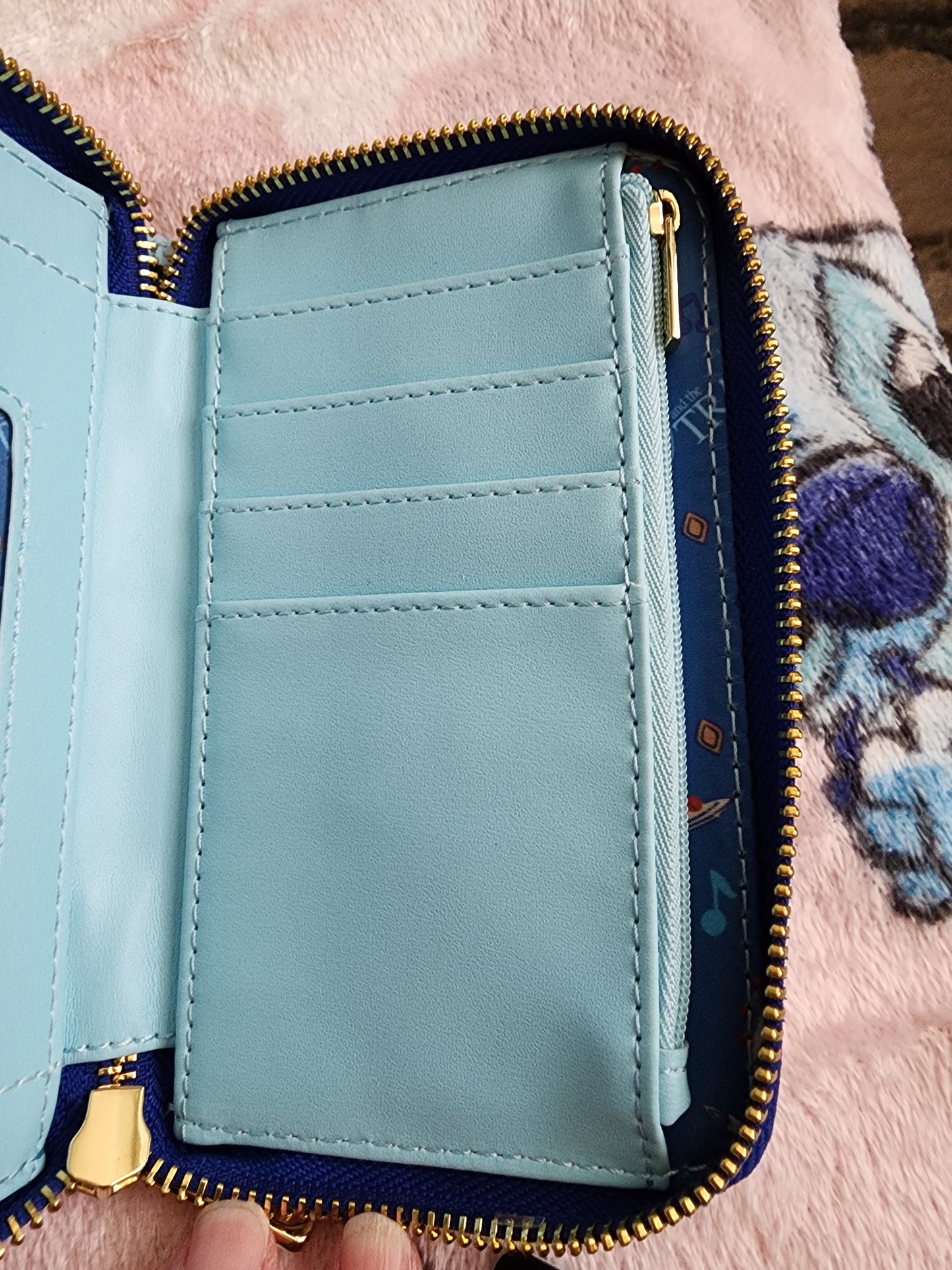 Loungefly Disney Lady and the Tramp Wallet