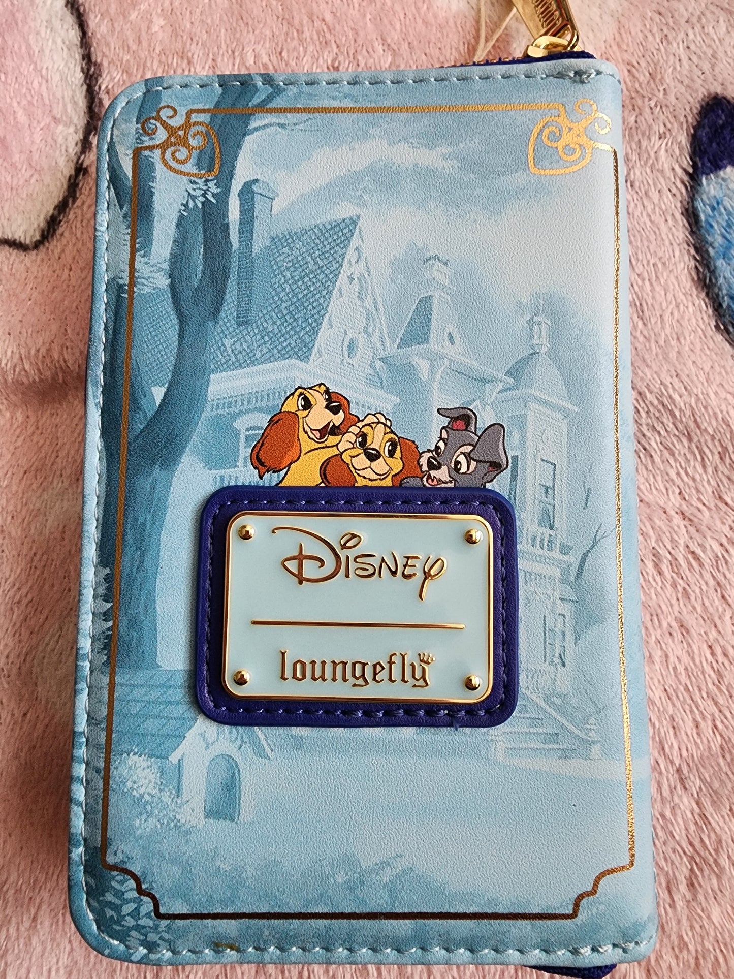 Loungefly Disney Lady and the Tramp Wallet