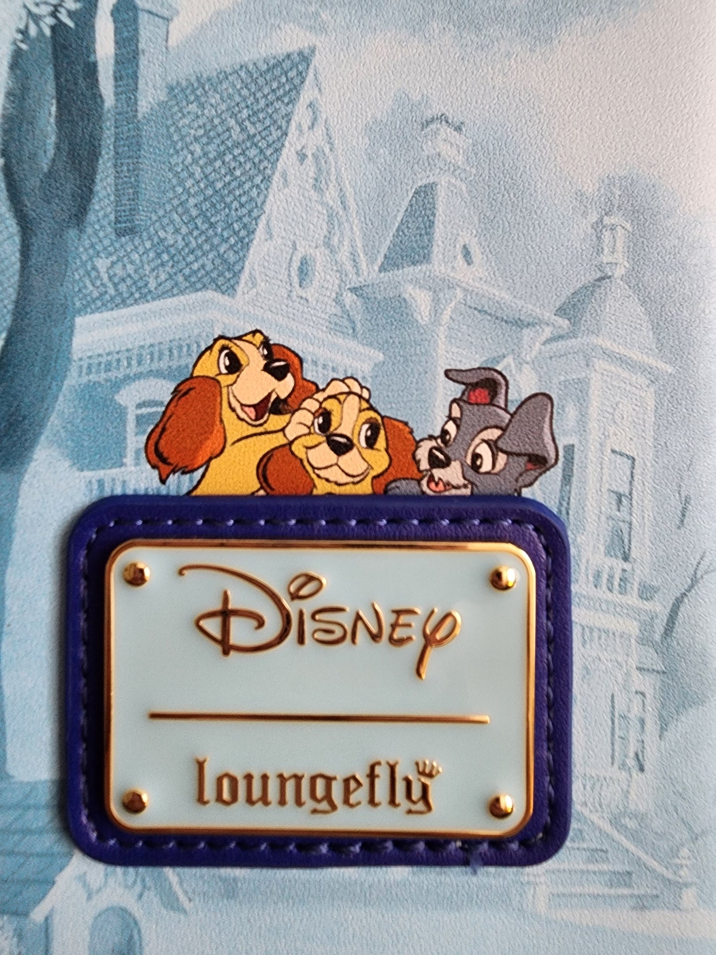 Loungefly Disney Lady and the Tramp Wallet