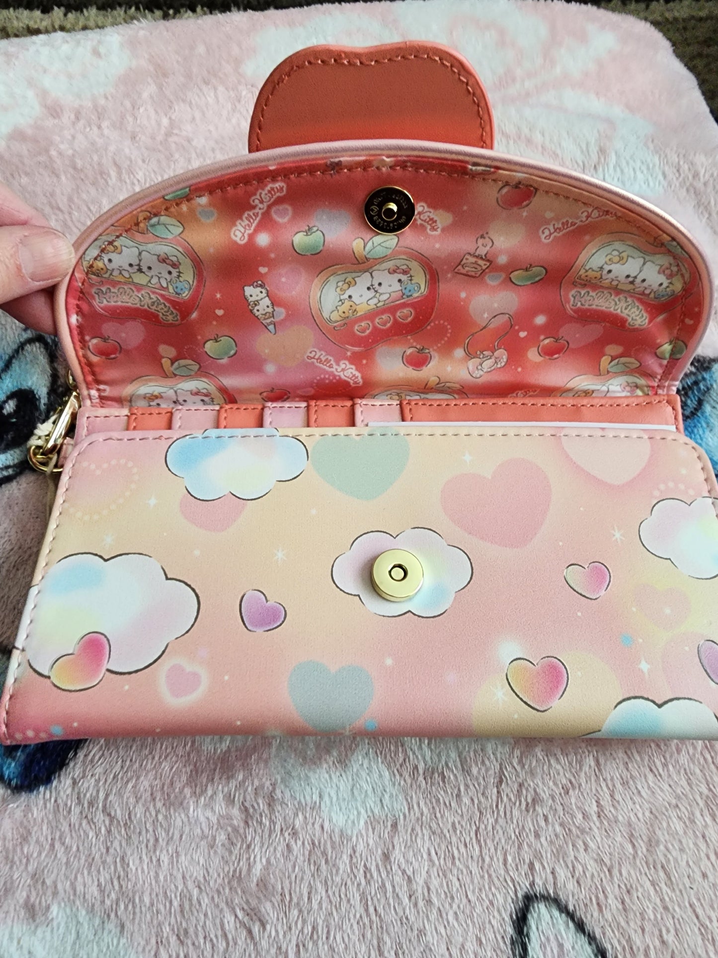 Loungefly Hello Kitty and Friends Carnival Wallet