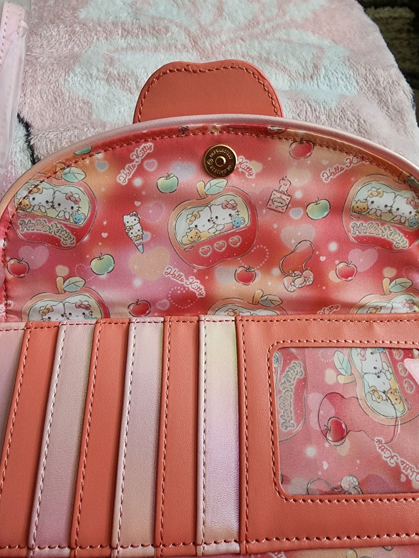 Loungefly Hello Kitty and Friends Carnival Wallet