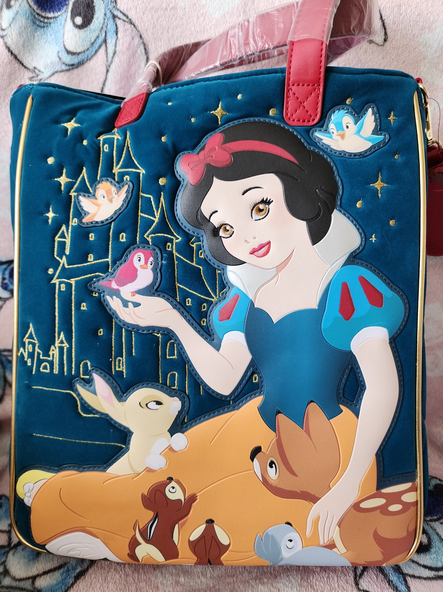 Snow White Tote Bag