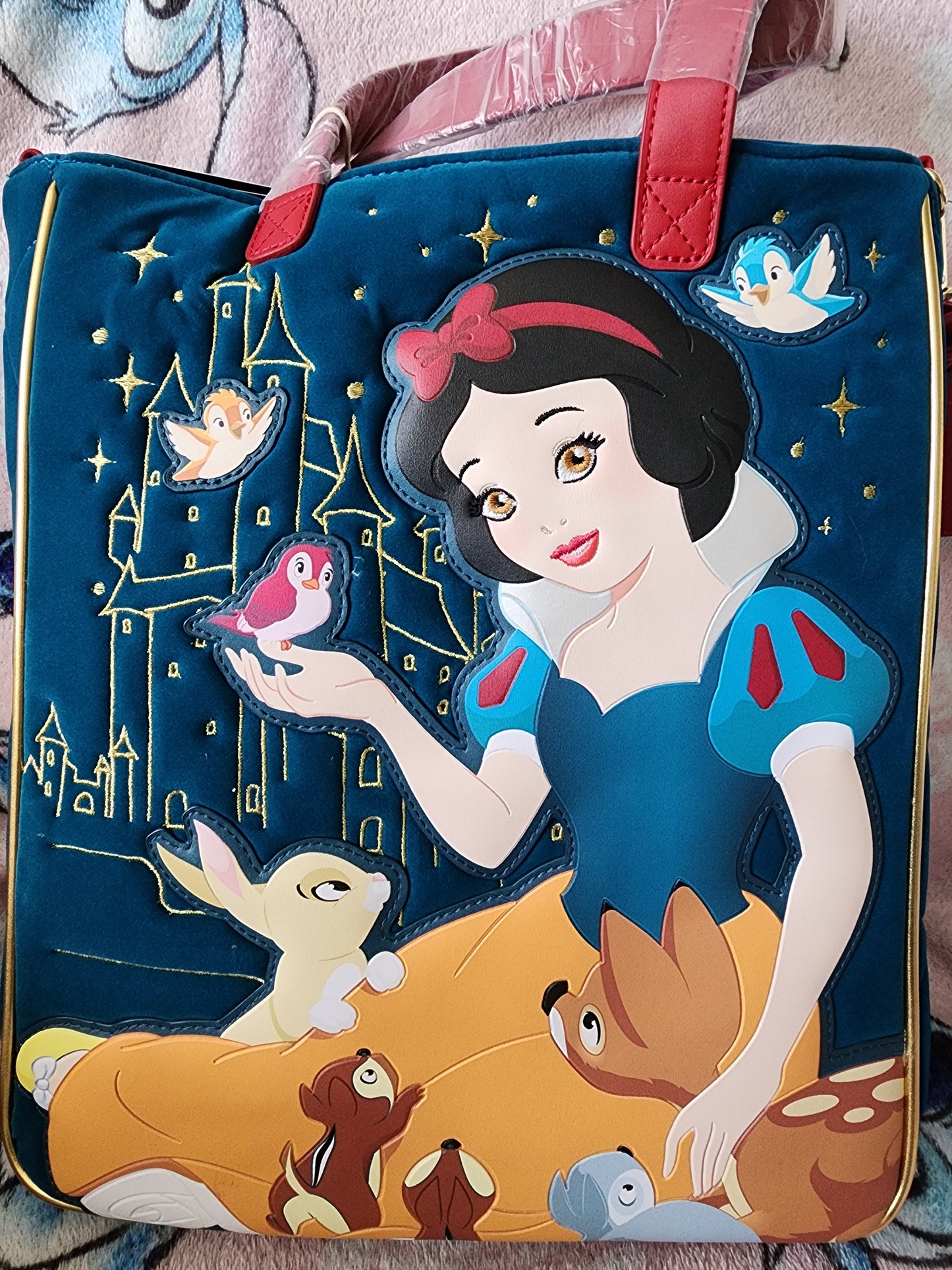 Snow White Tote Bag