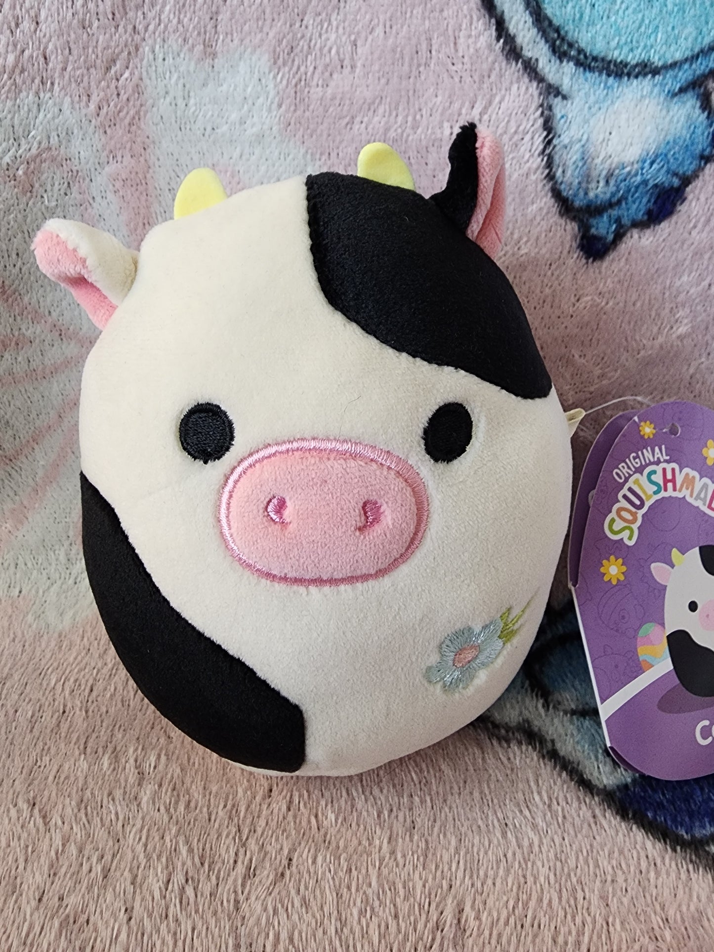 Squishmallows Connor the Cow Mini Plush