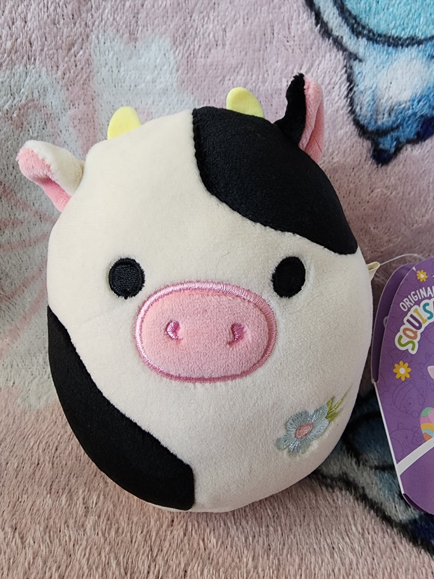 Squishmallows Connor the Cow Mini Plush