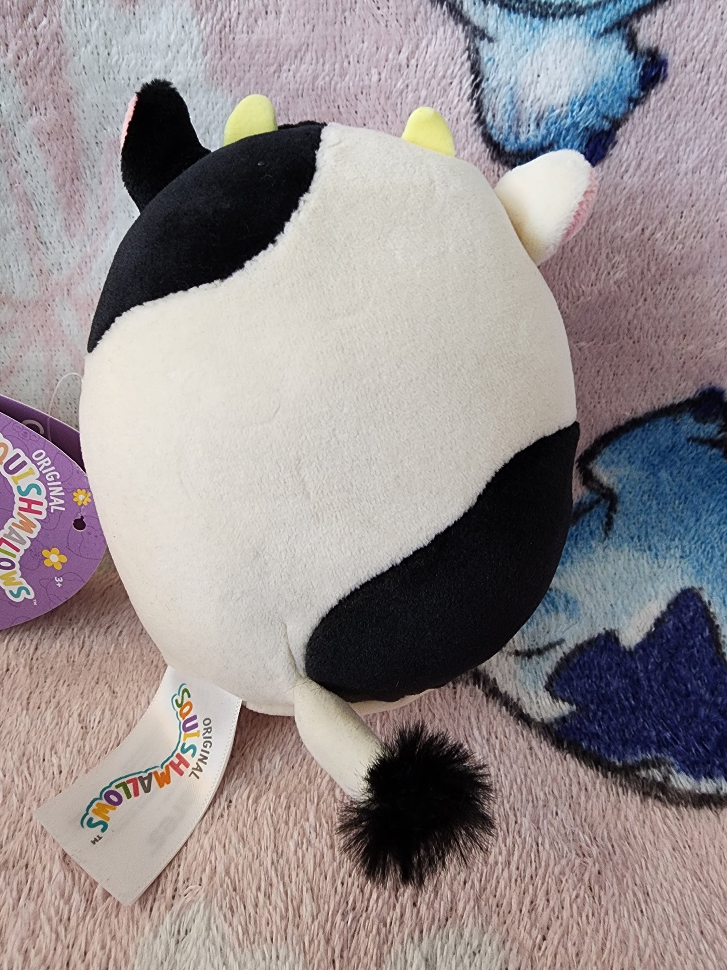 Squishmallows Connor the Cow Mini Plush