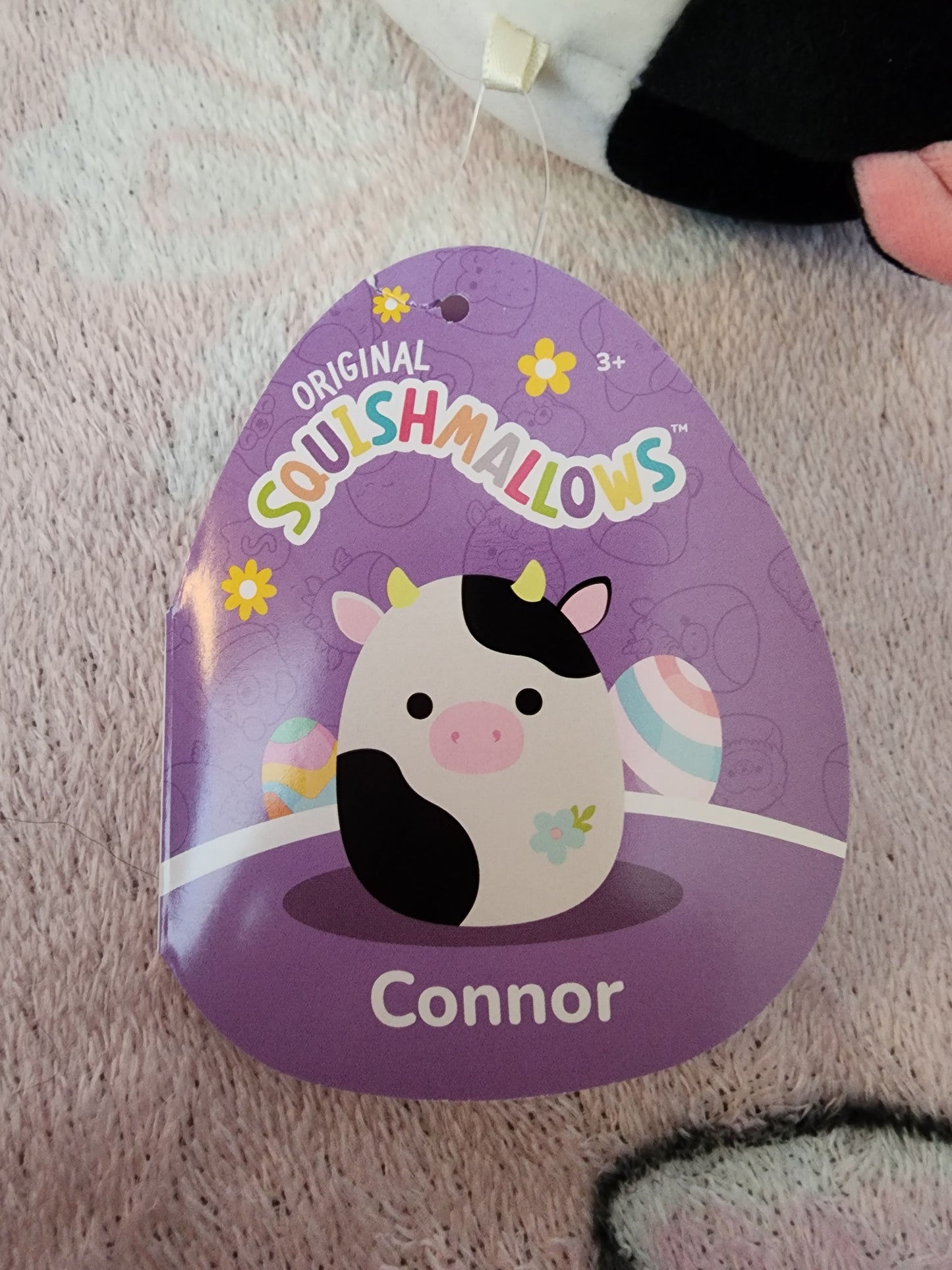 Squishmallows Connor the Cow Mini Plush