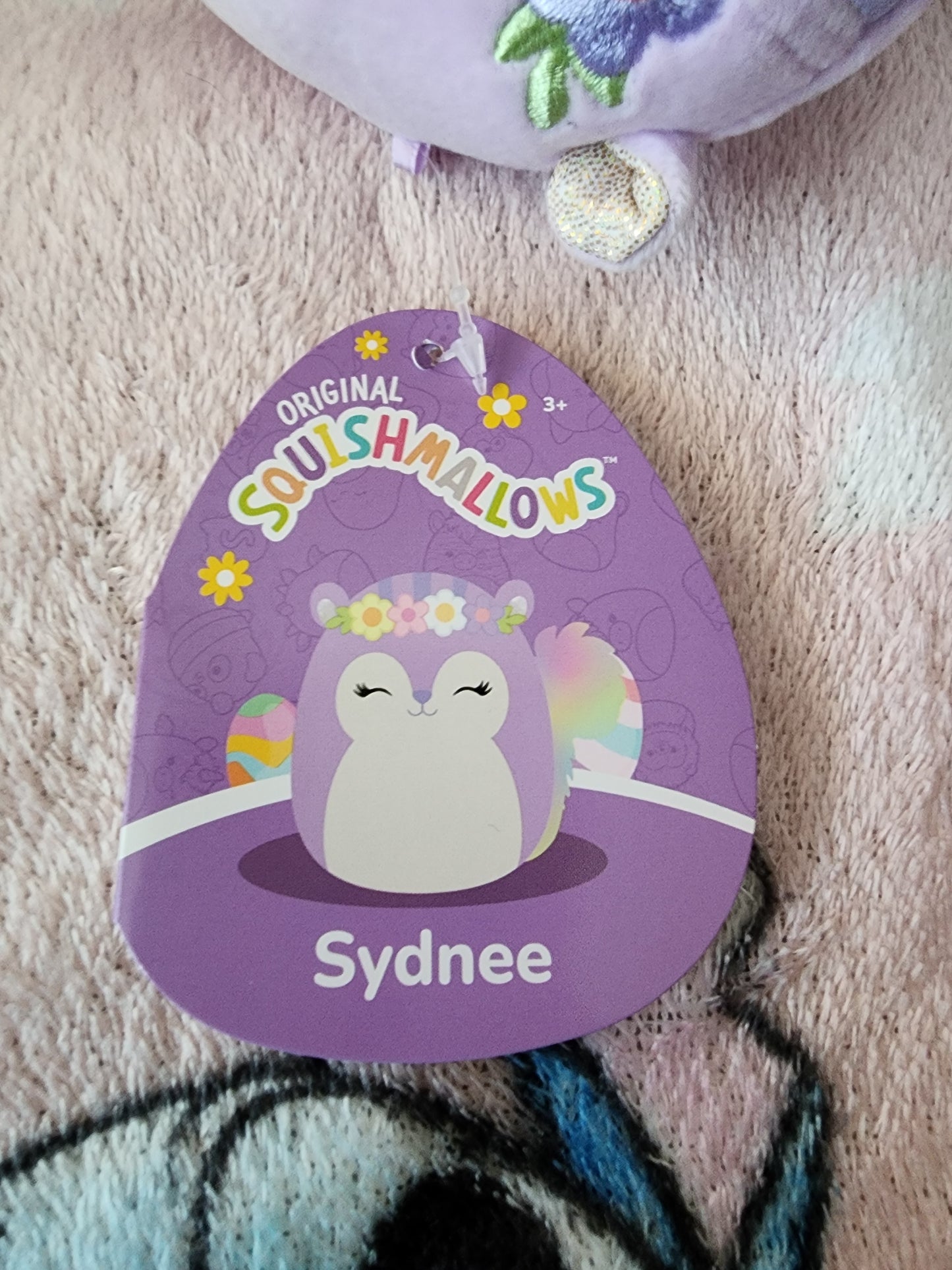 Squishmallows Sydnee Mini Plush