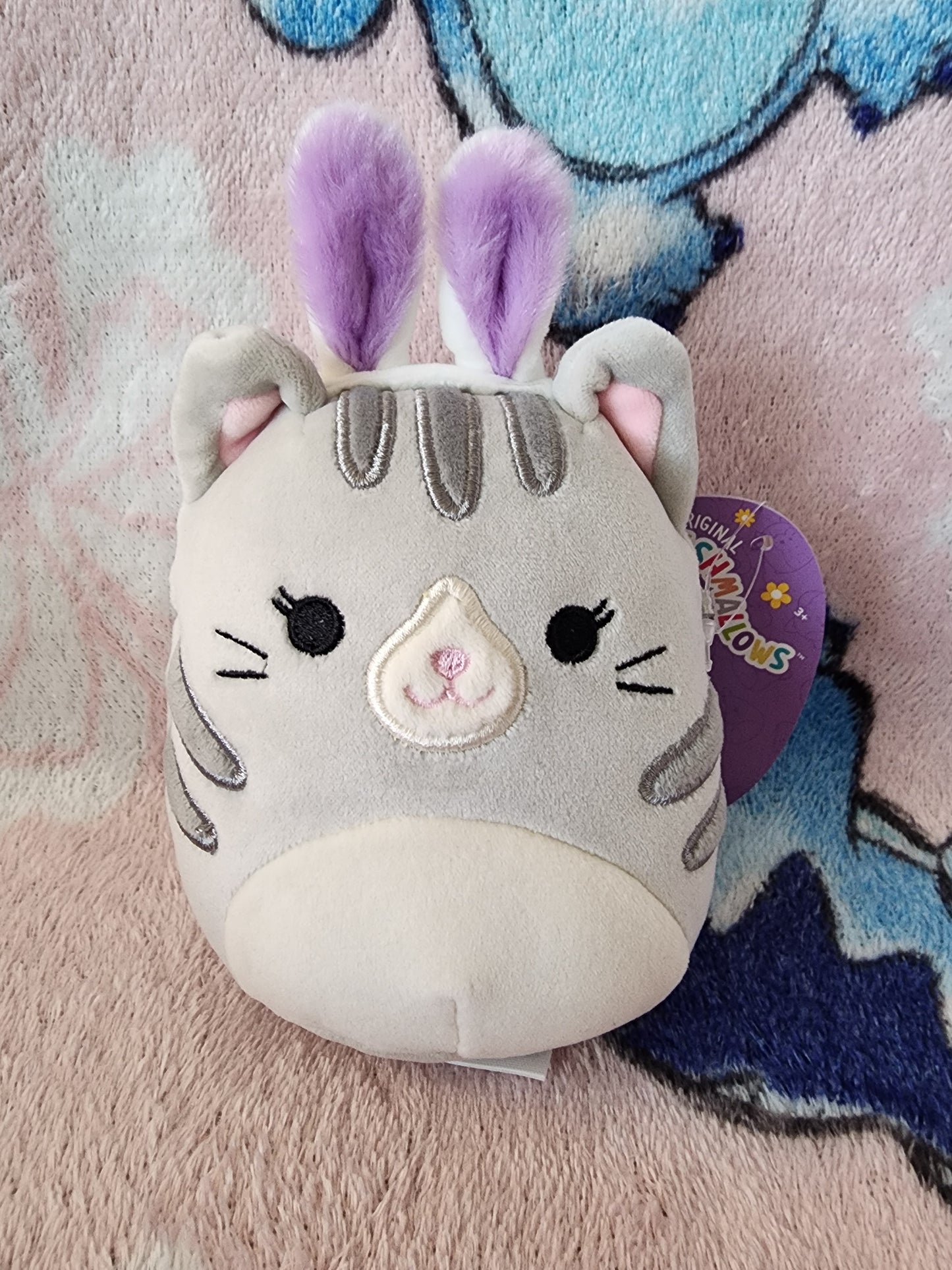 Squishmallows Tally Cat Mini Plush