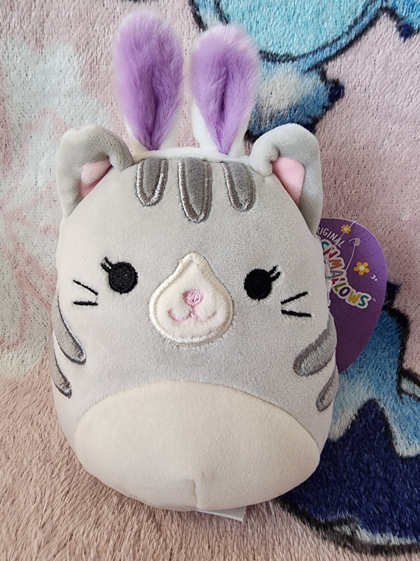 Squishmallows Tally Cat Mini Plush