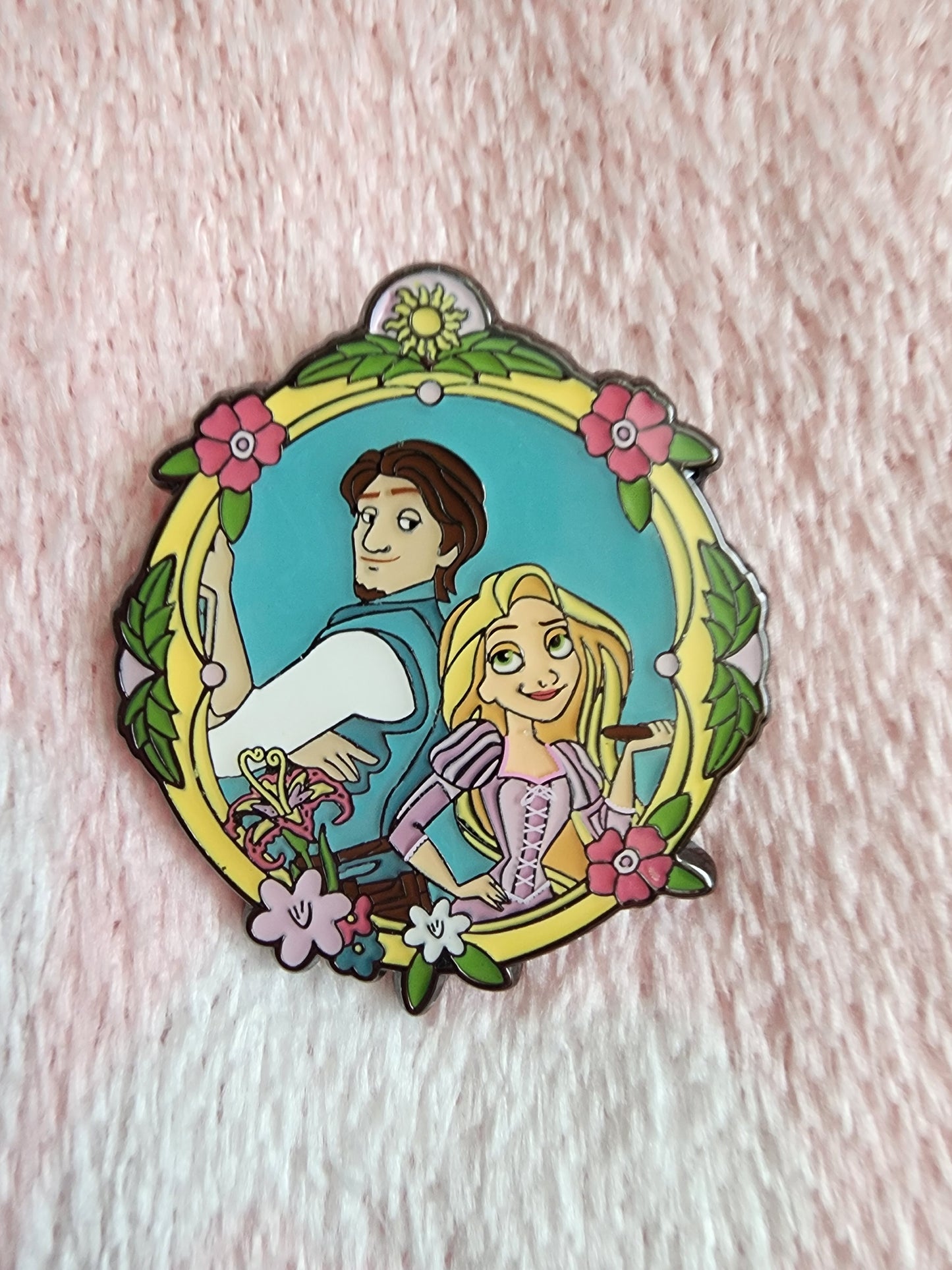 Loungefly Disney Princess Couples Portrait Mystery Pins