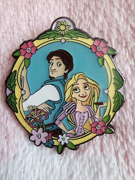 Loungefly Disney Princess Couples Portrait Mystery Pins