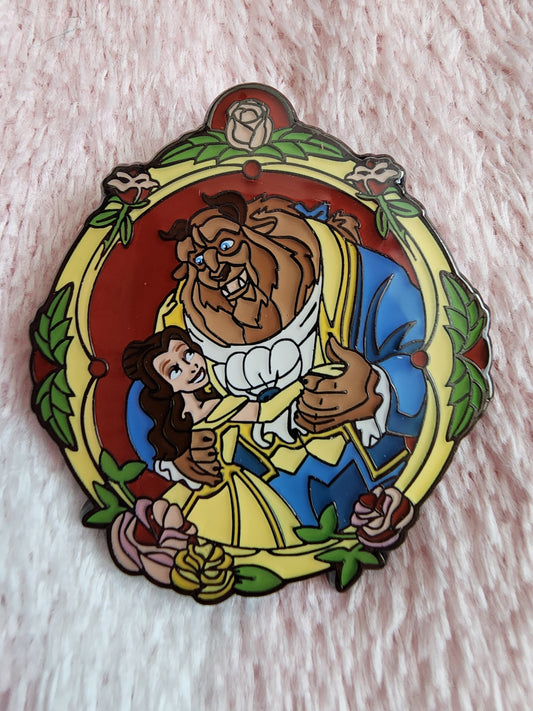 Loungefly Disney Princess Couples Portrait Mystery Pins