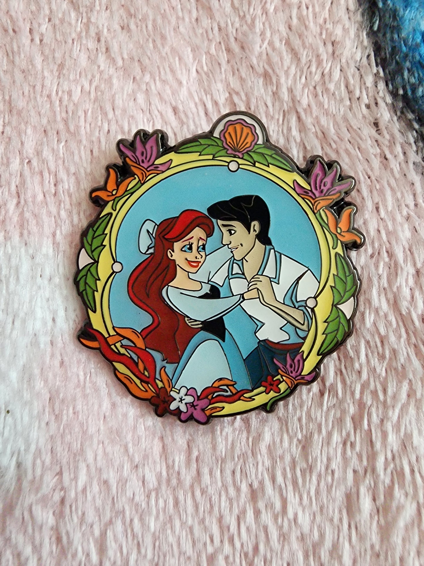 Loungefly Disney Princess Couples Portrait Mystery Pins
