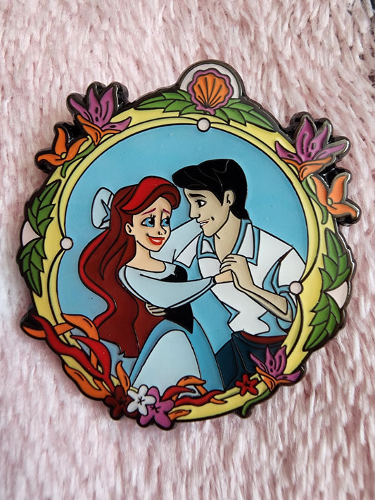 Loungefly Disney Princess Couples Portrait Mystery Pins