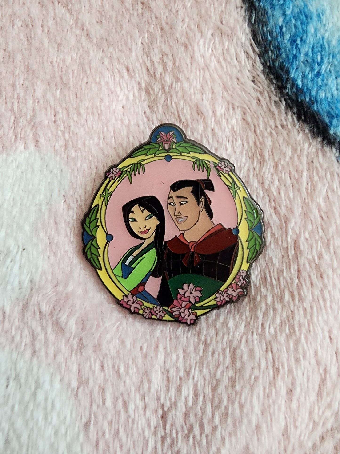 Loungefly Disney Princess Couples Portrait Mystery Pins