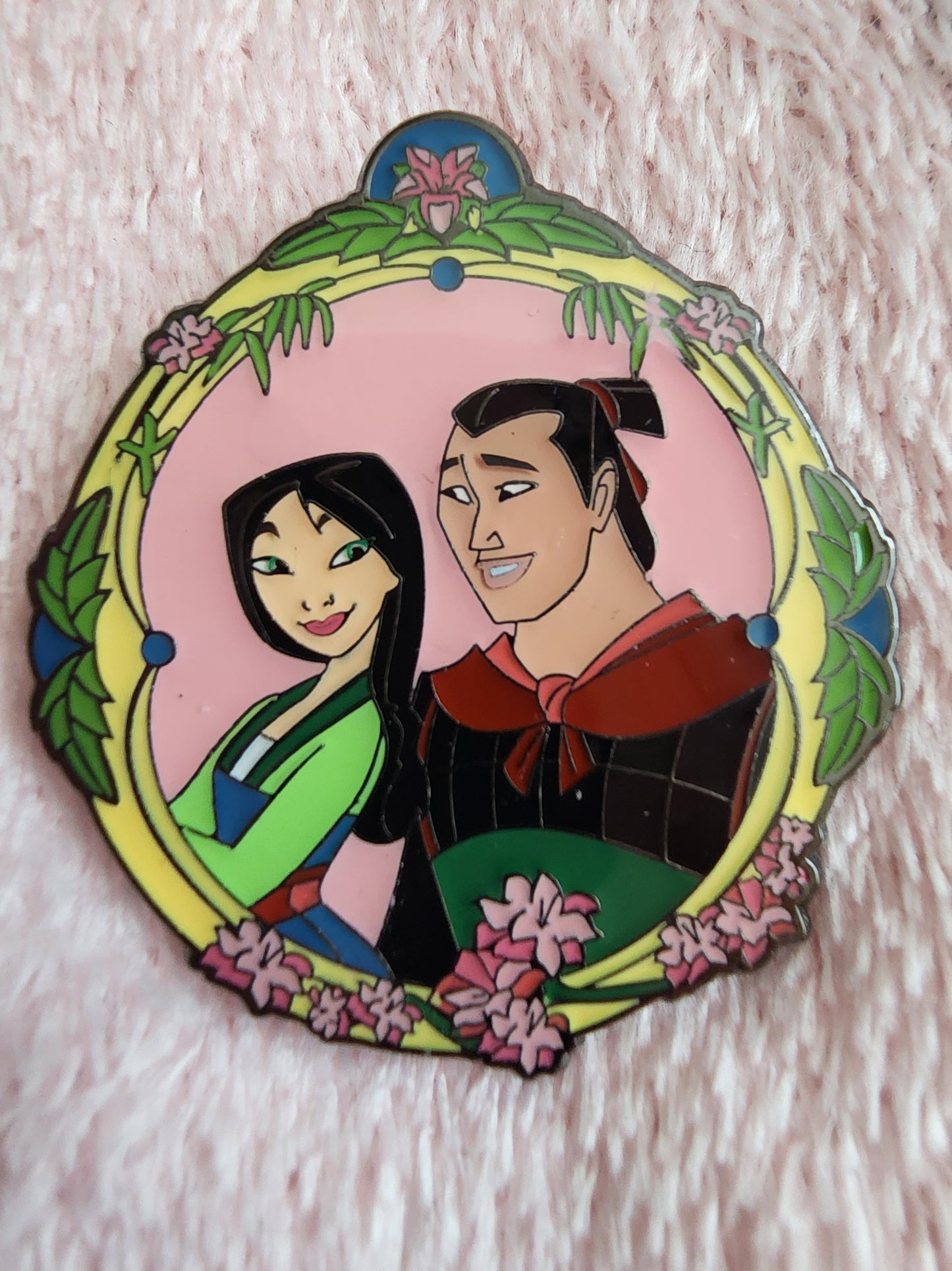 Loungefly Disney Princess Couples Portrait Mystery Pins