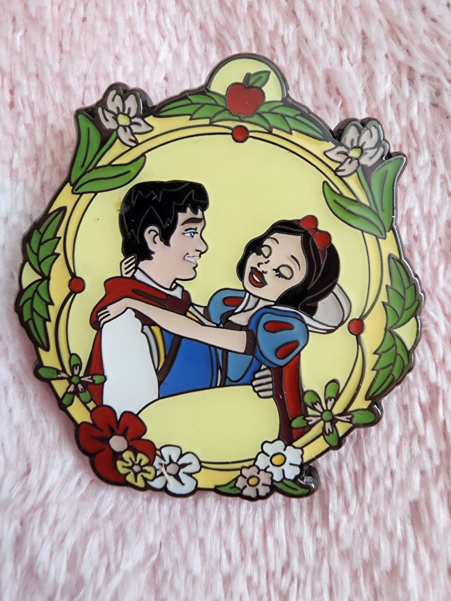 Loungefly Disney Princess Couples Portrait Mystery Pins