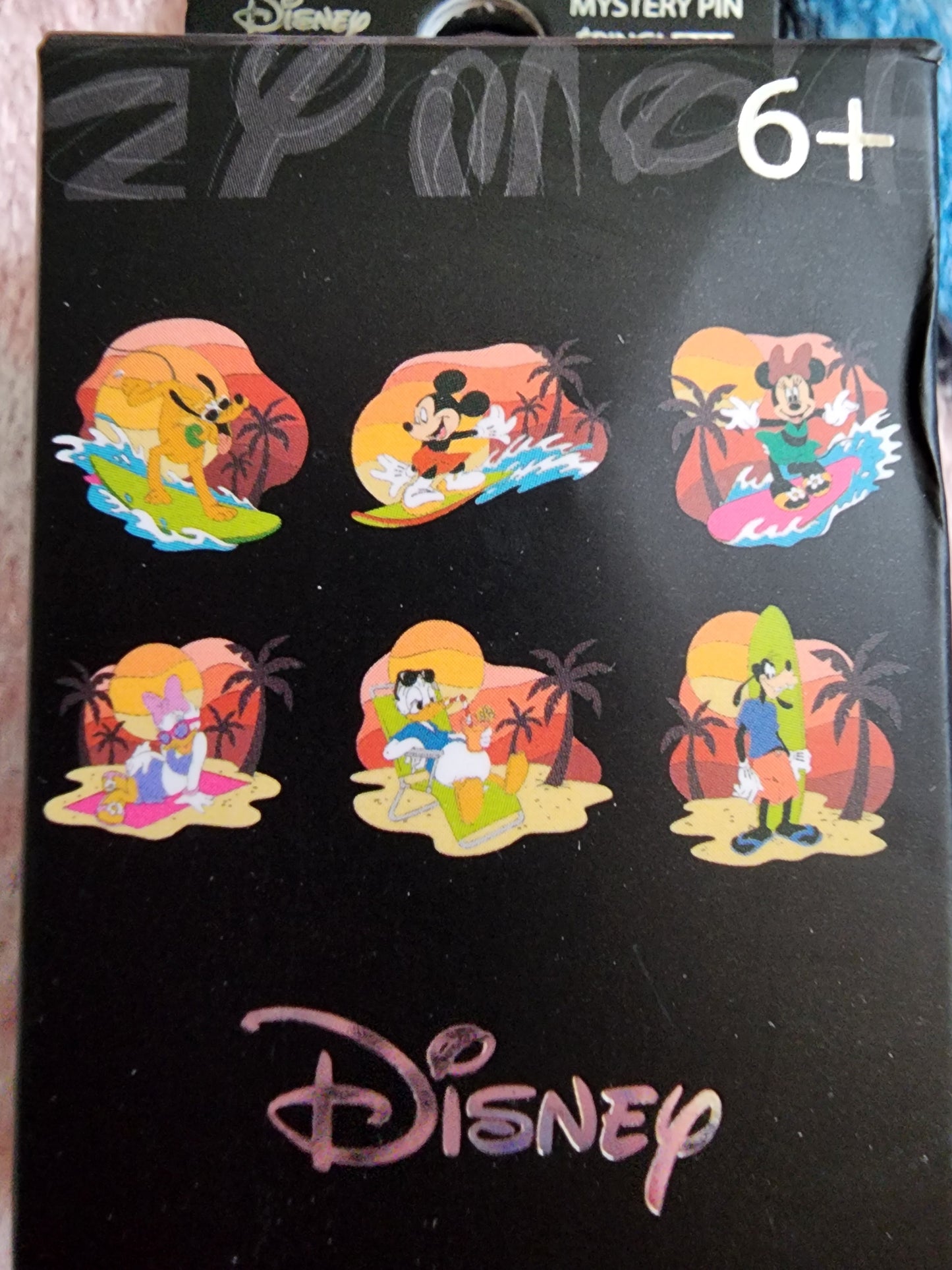 Loungefly Disney Mickey & Friends Sunset Mystery Pins