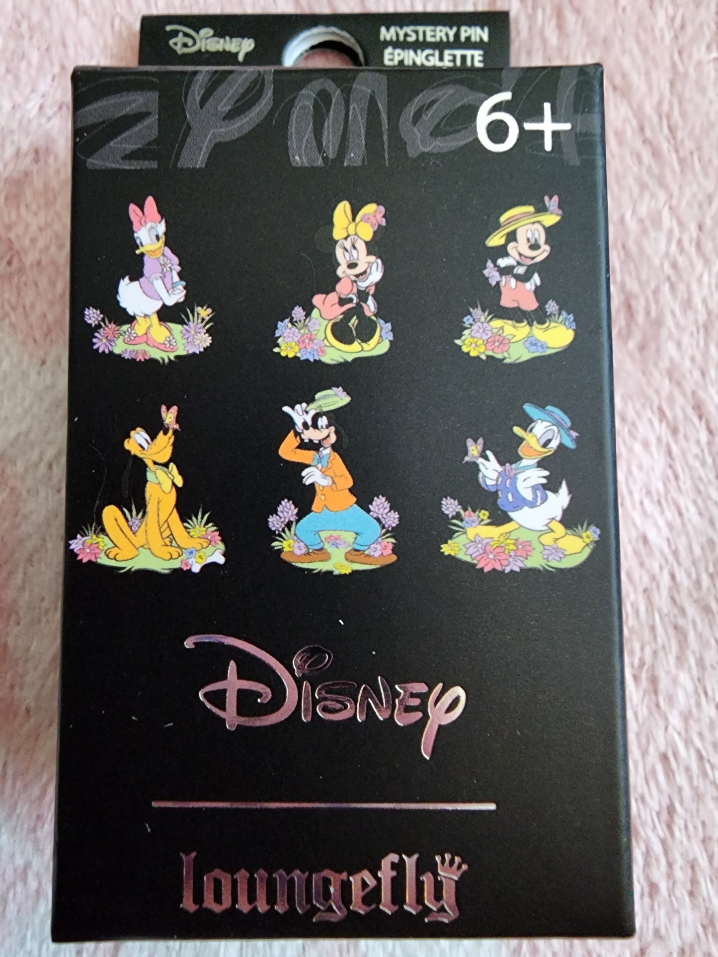 Loungefly Disney Mickey & Friends Spring Picnic Mystery Pins