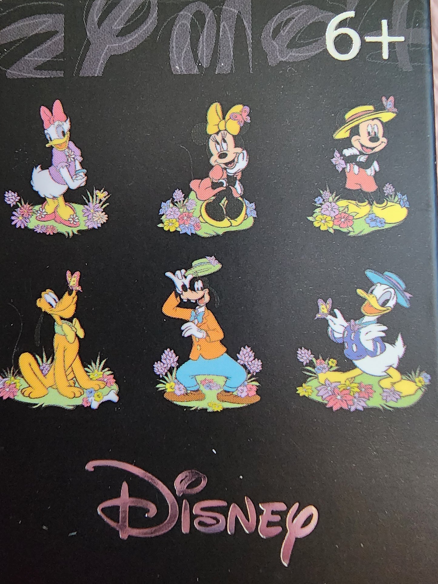 Loungefly Disney Mickey & Friends Spring Picnic Mystery Pins