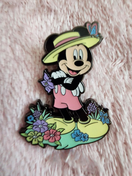 Loungefly Disney Mickey & Friends Spring Picnic Mystery Pins